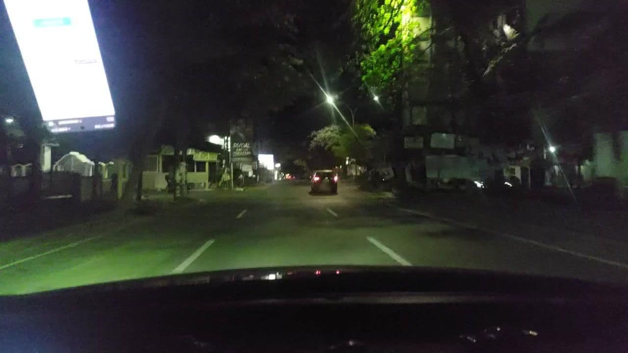 Street view near Bolata Guest House, Makassar