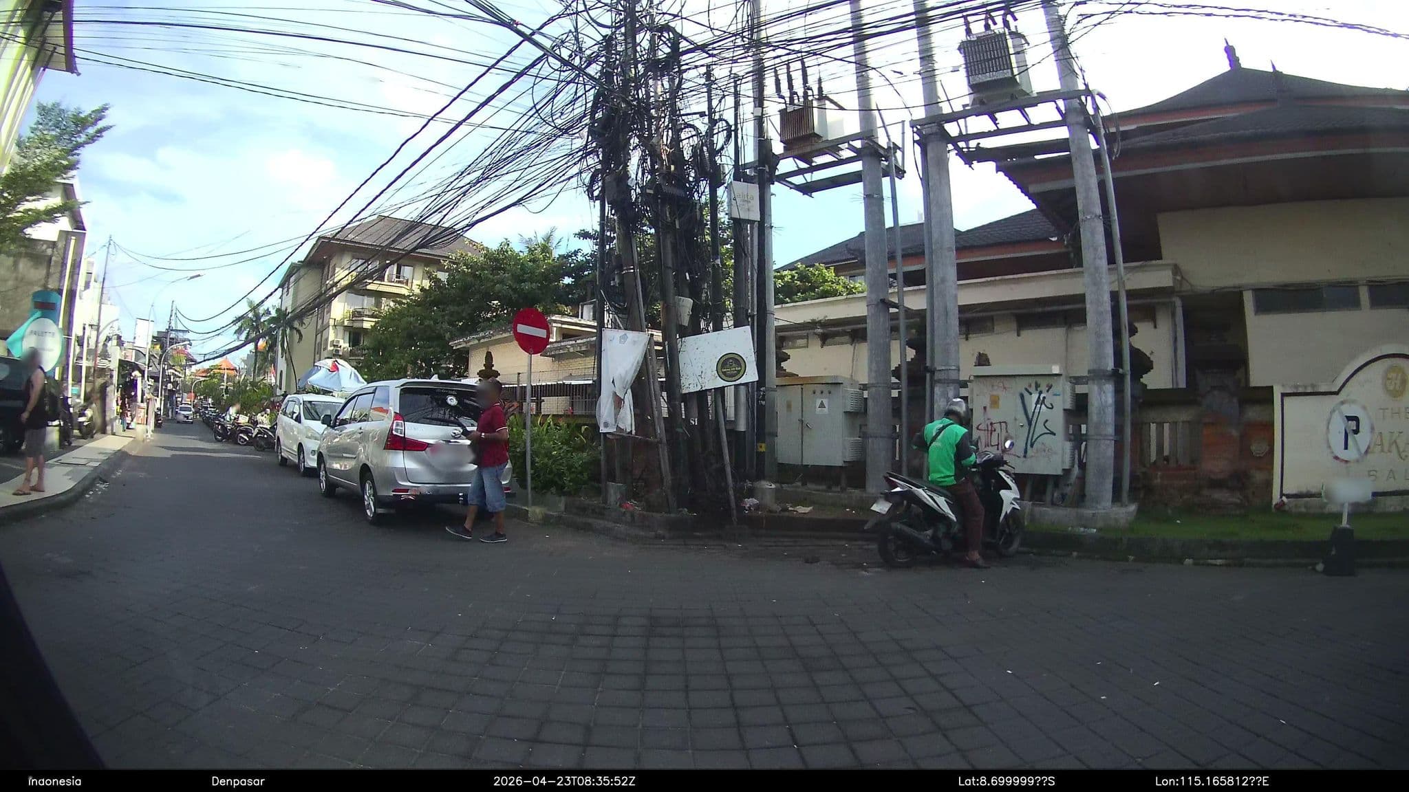Street view near The Jayakarta Bali Hotel, Legian — © Kaart---360 (CC BY-SA · Mapillary)