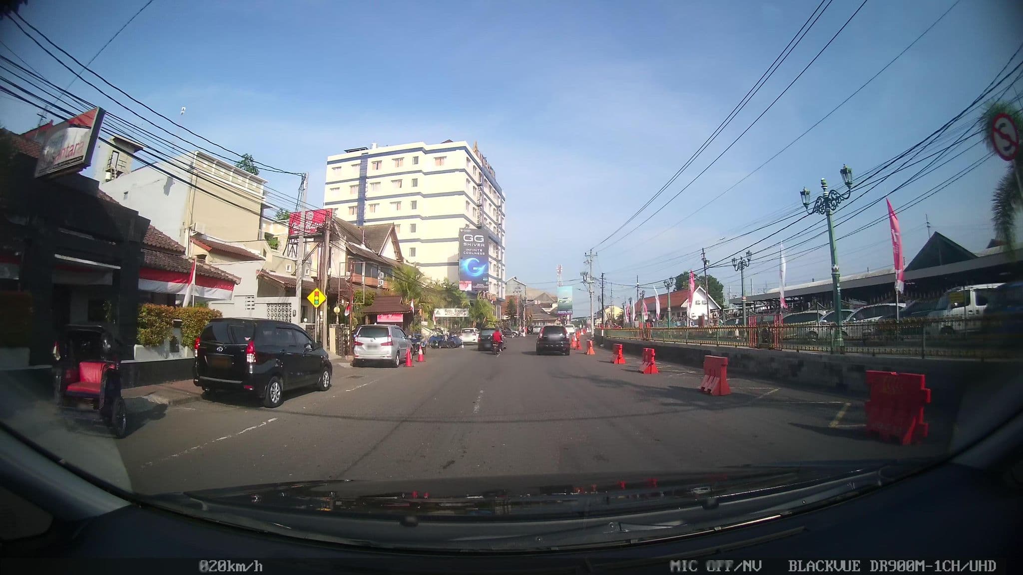 Street view near Nusantara, Yogyakarta