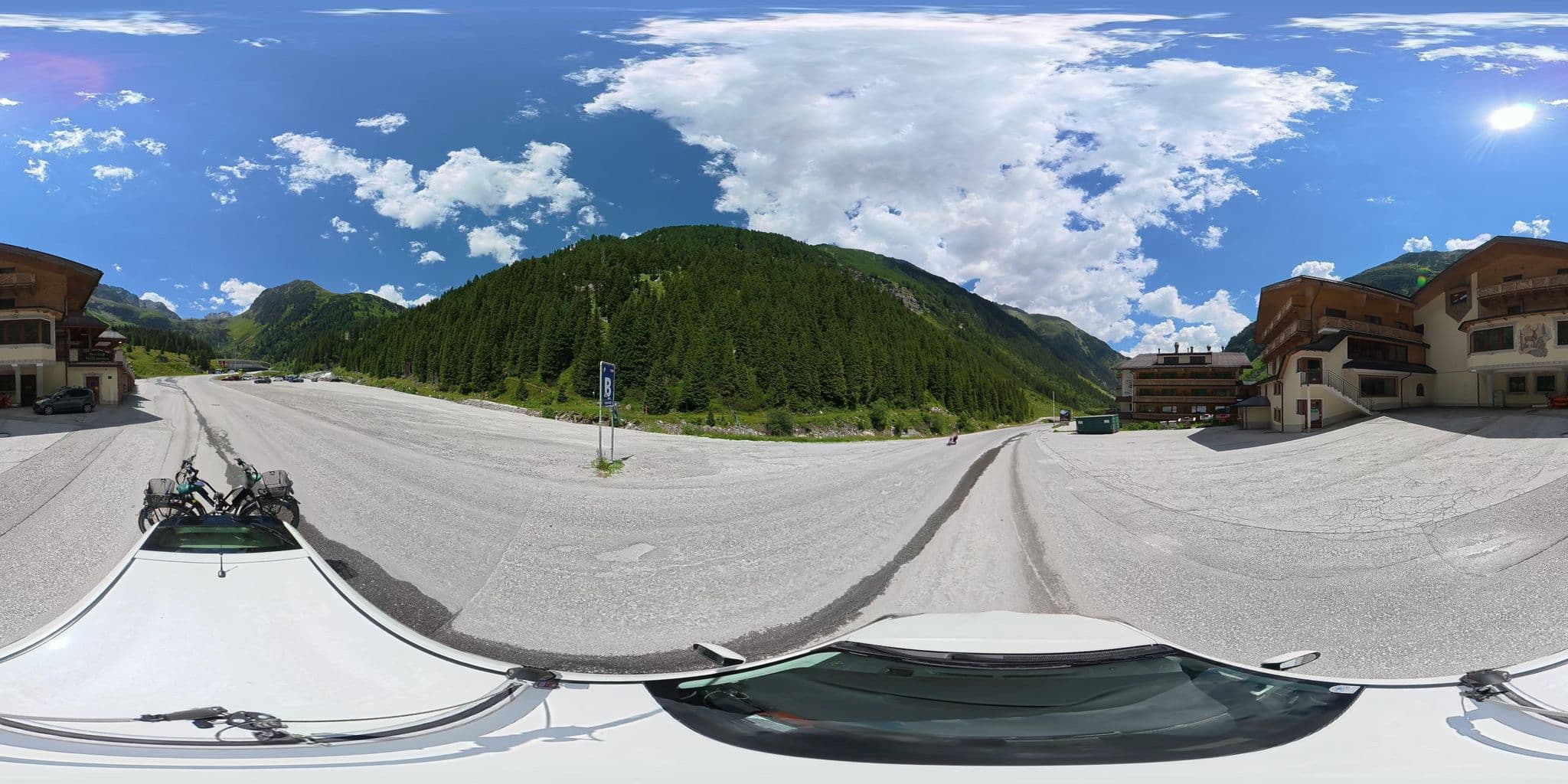 Street view near Alpensporthotel Mutterberg, Sölden