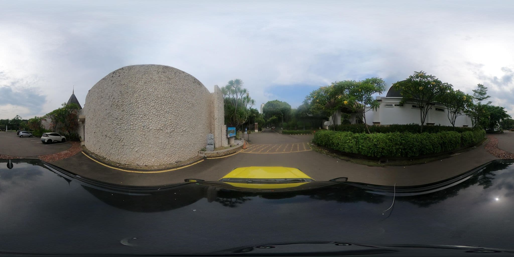 Street view near Kerang, Jakarta