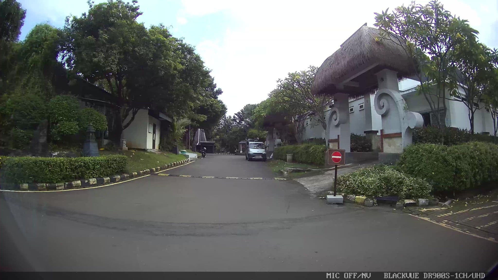 Street view near Kerang, Jakarta