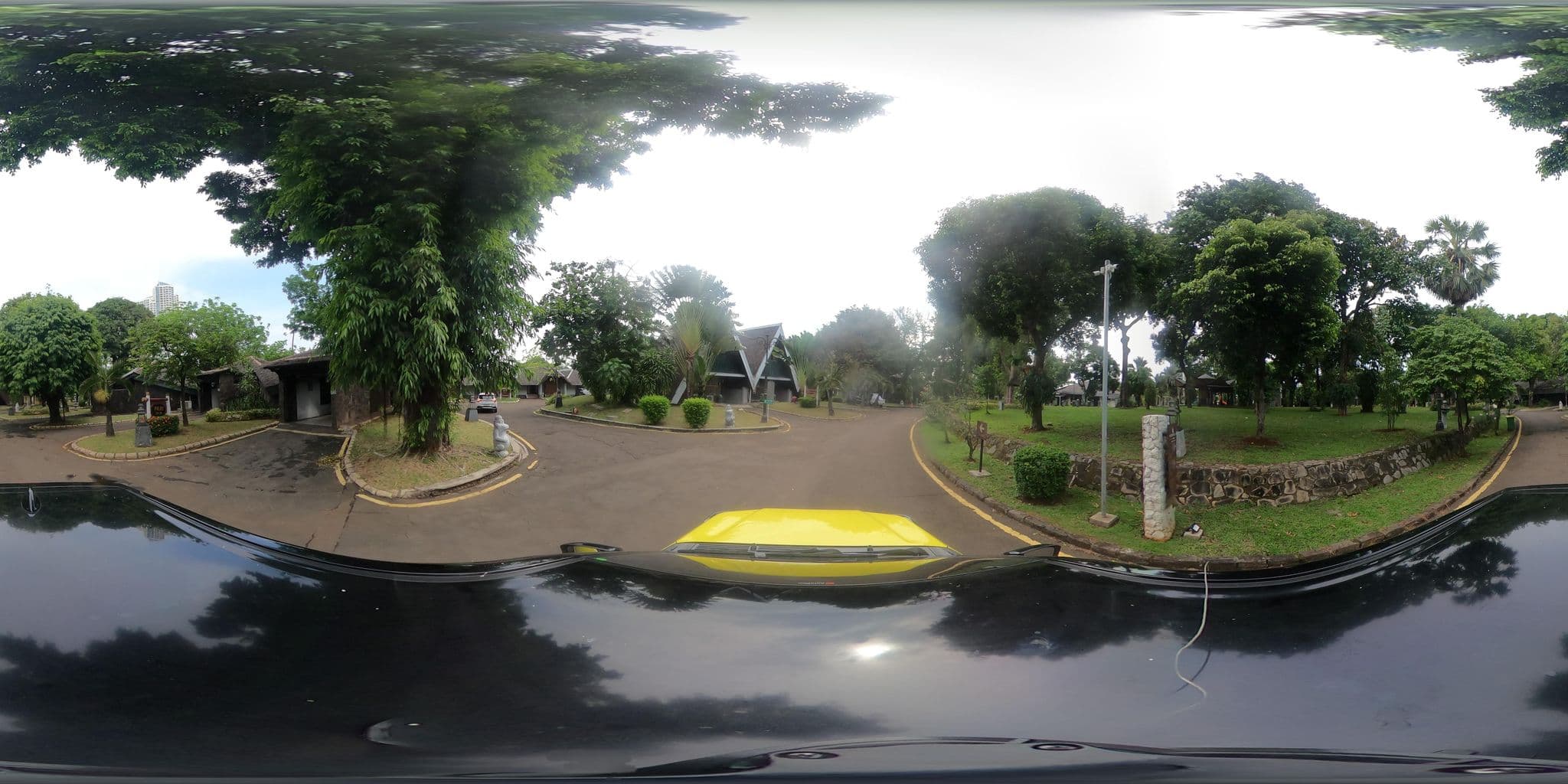 Street view near Pari, Jakarta