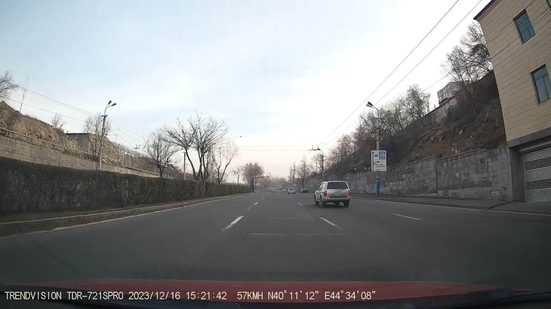 Street view near Park Avenue, Nor Nork — © noktoborus (CC BY-SA · Mapillary)