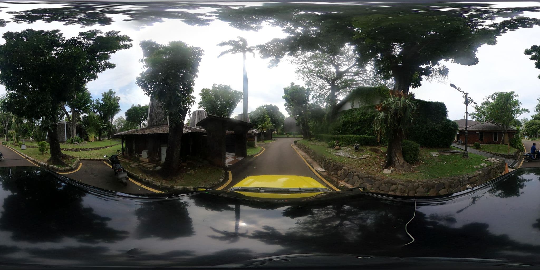 Street view near Ubur Ubur, Jakarta