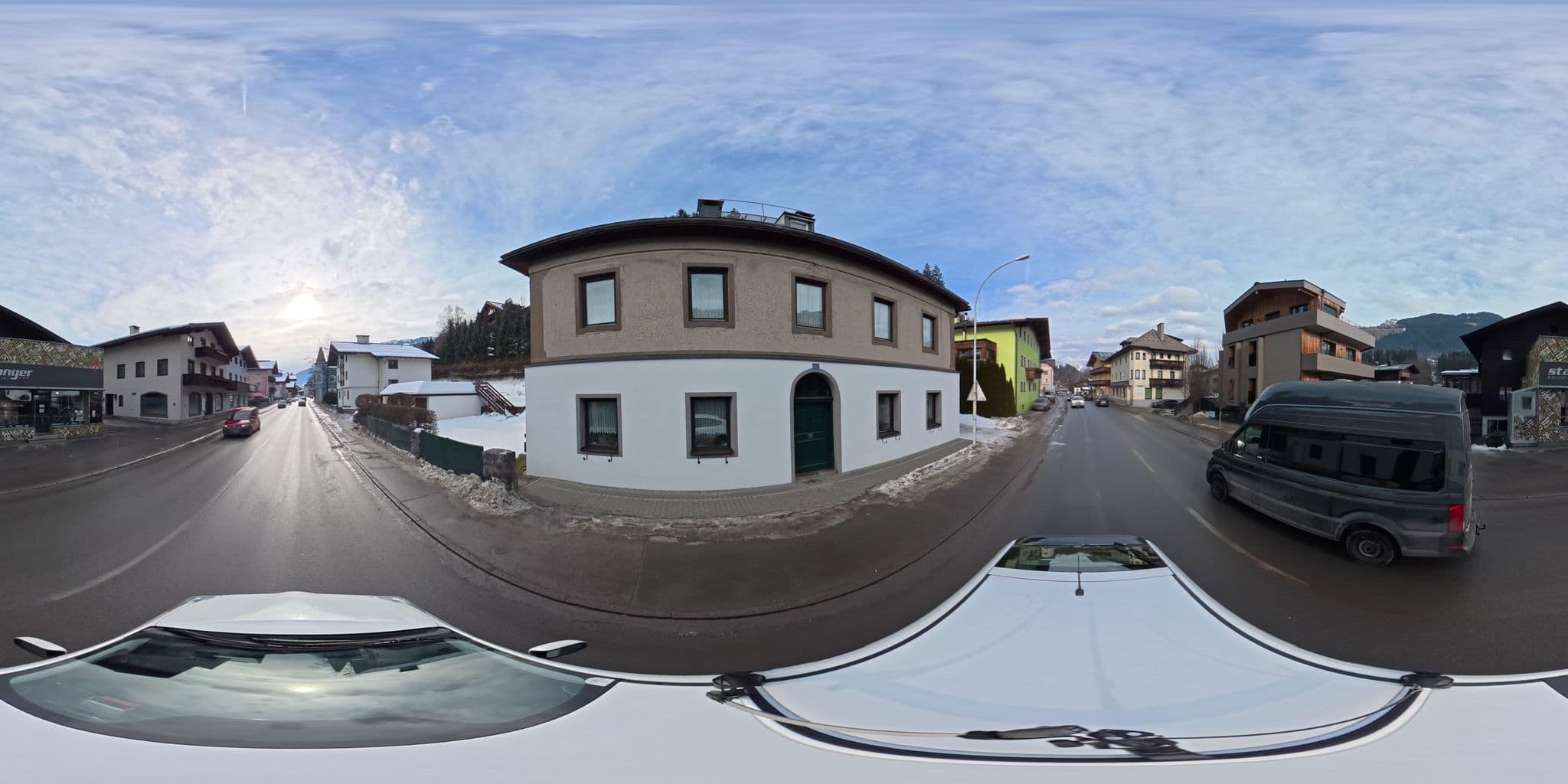 Street view near KitzLife Apartments, Kitzbühel — © osmplus_org (CC BY-SA · Mapillary)
