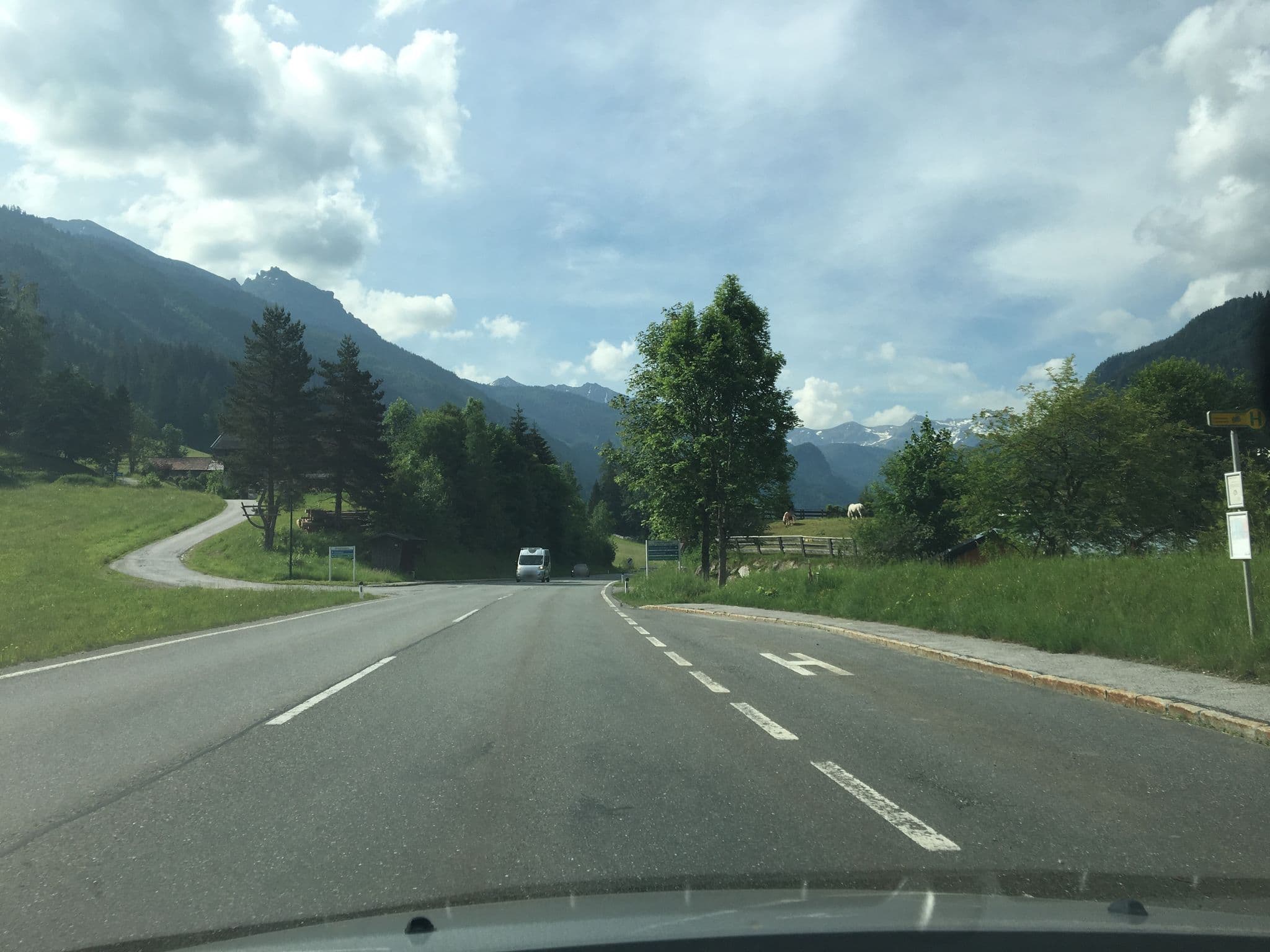 Street view near Hammerwirt Forellenhof, Radstadt