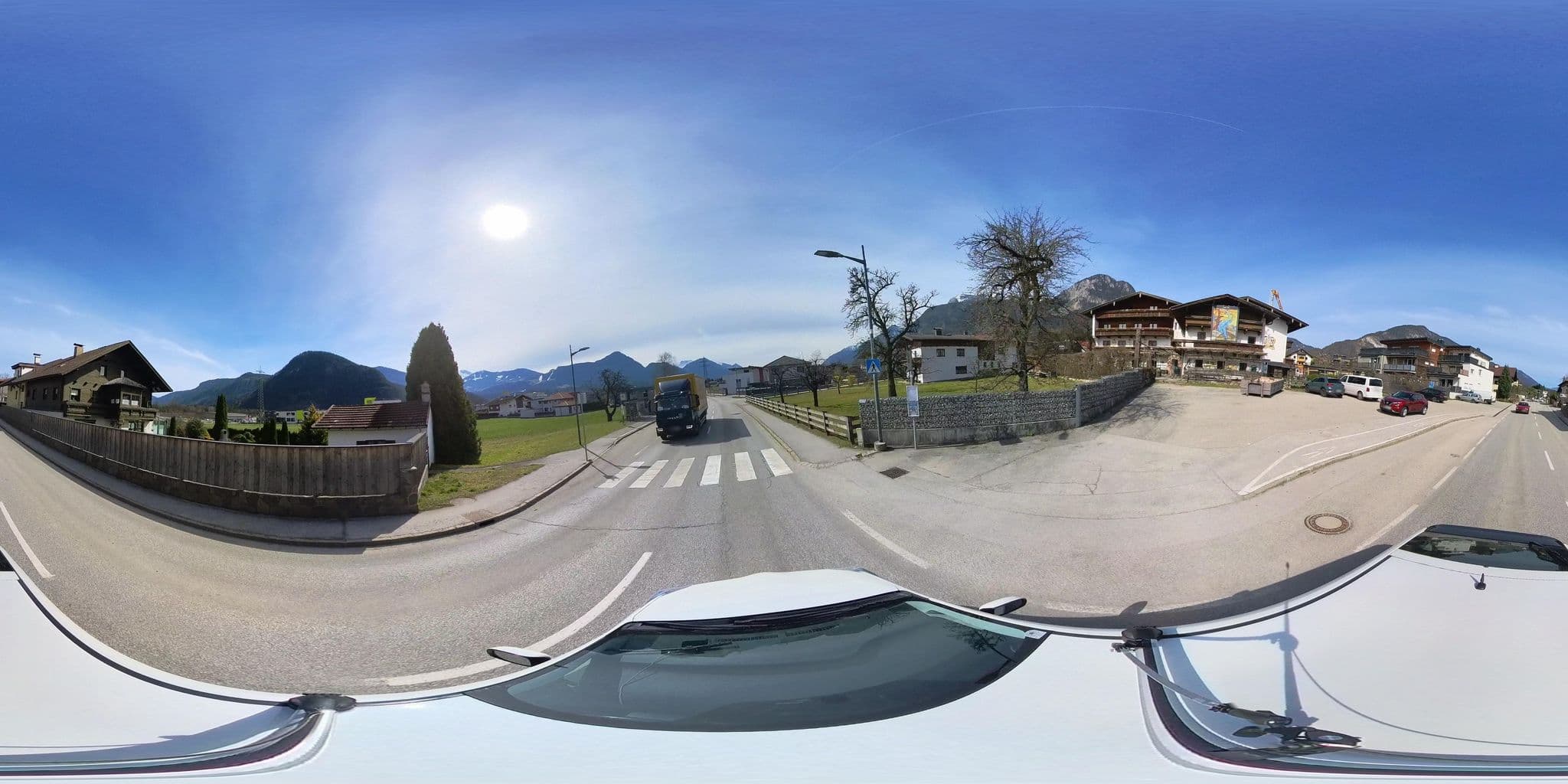 Street view near Hotel Iris, Mariatal — © osmplus_org (CC BY-SA · Mapillary)