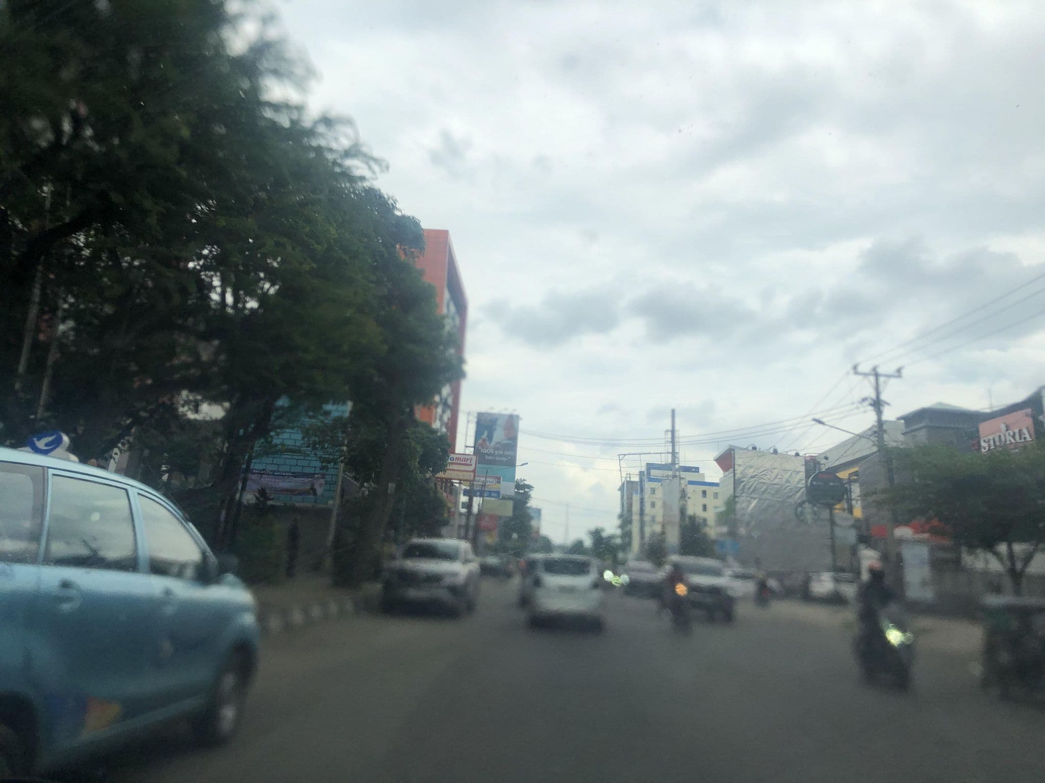 Street view near 101 Hotel, Palembang — © rbelladinak_kaart (CC BY-SA · Mapillary)