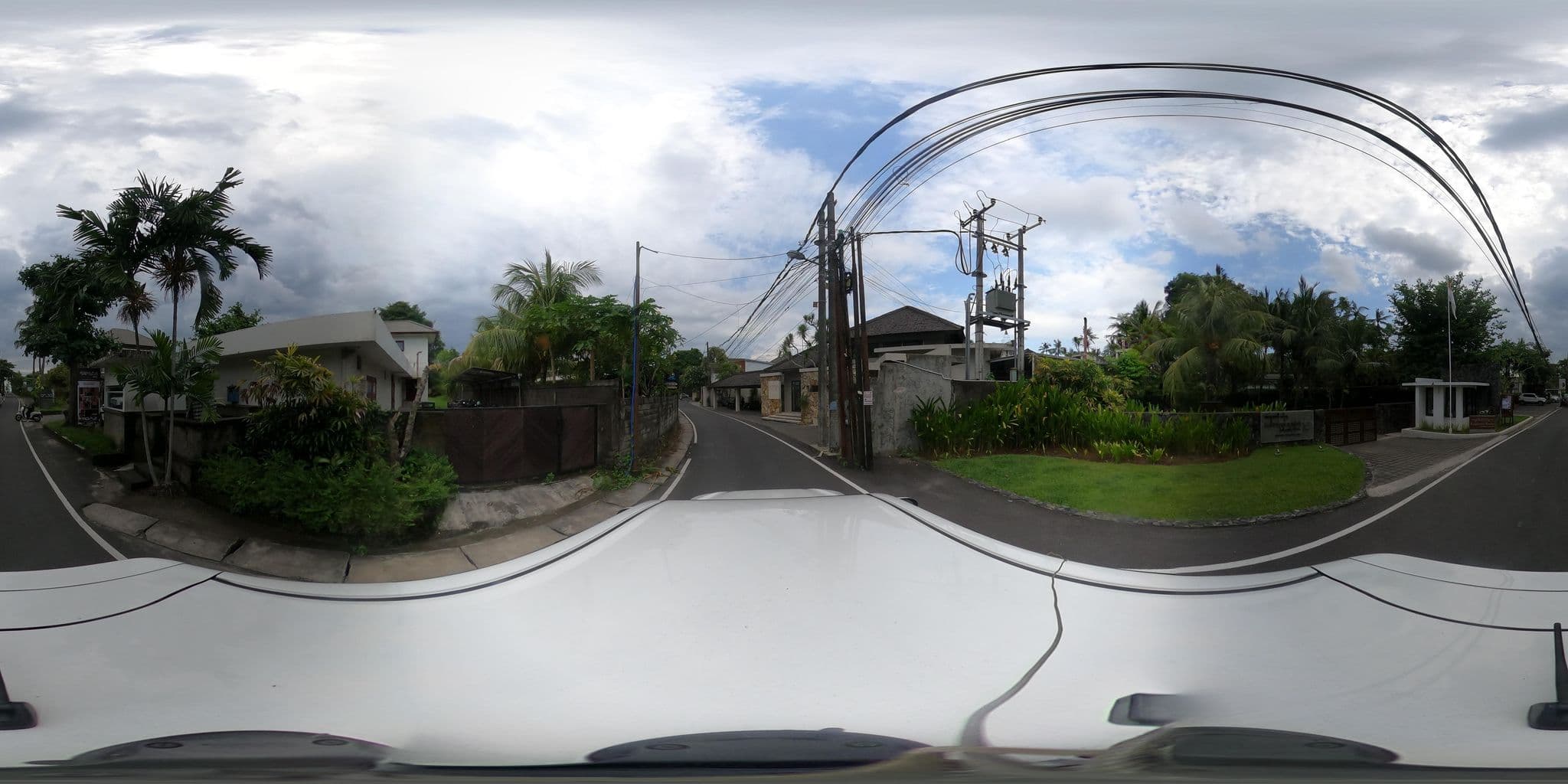 Street view near The Ahimsa Beach, Jimbaran