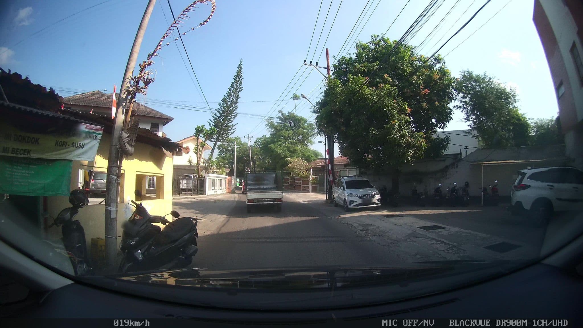 Street view near Nirvanna Inn, Melati