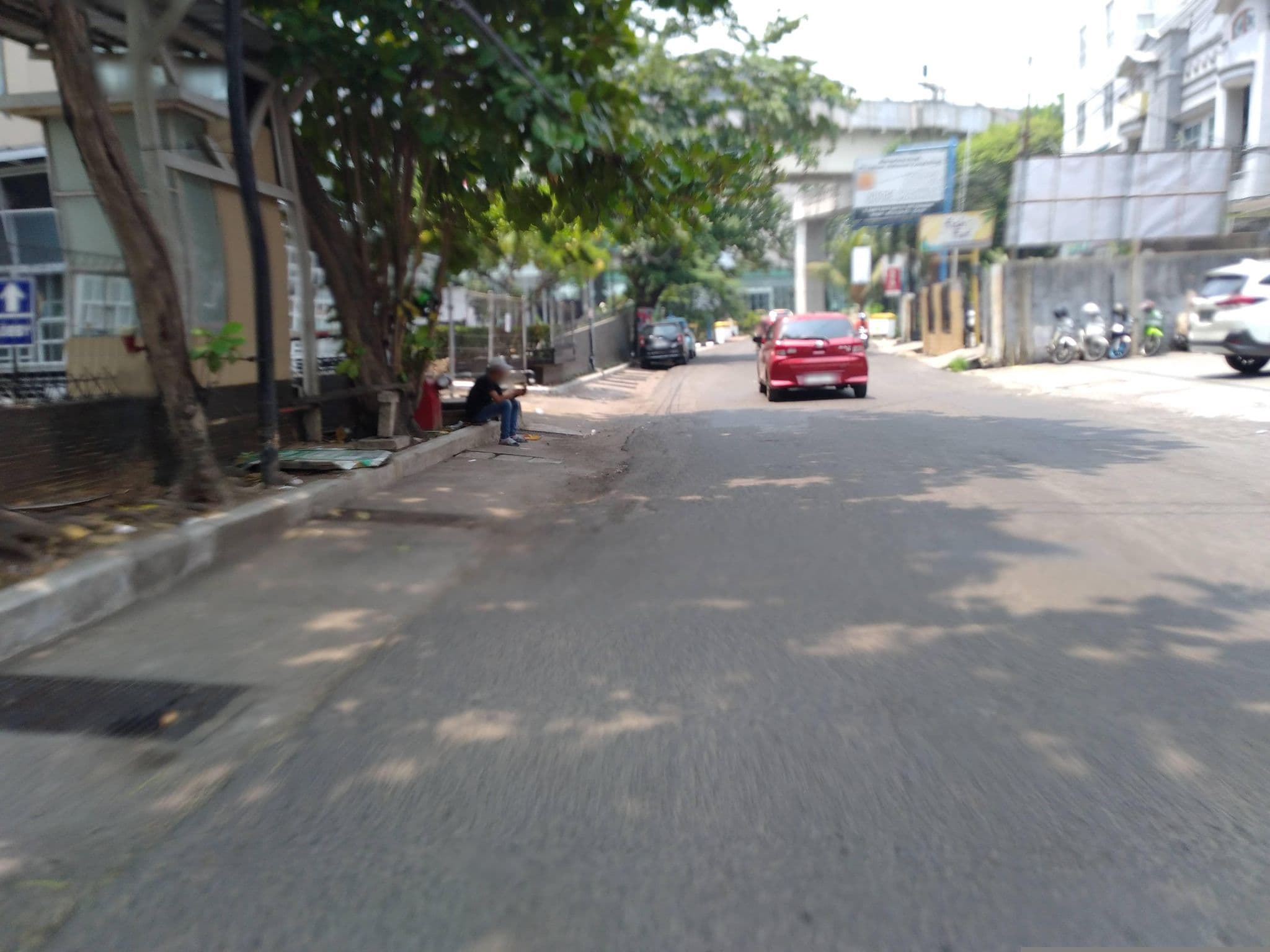 Street view near Hotel Arista, Palembang — © Kaart_Local (CC BY-SA · Mapillary)