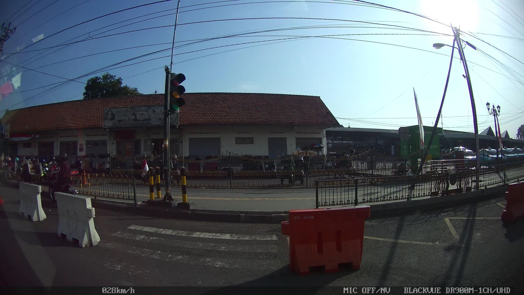 Street view near Berlian, Yogyakarta