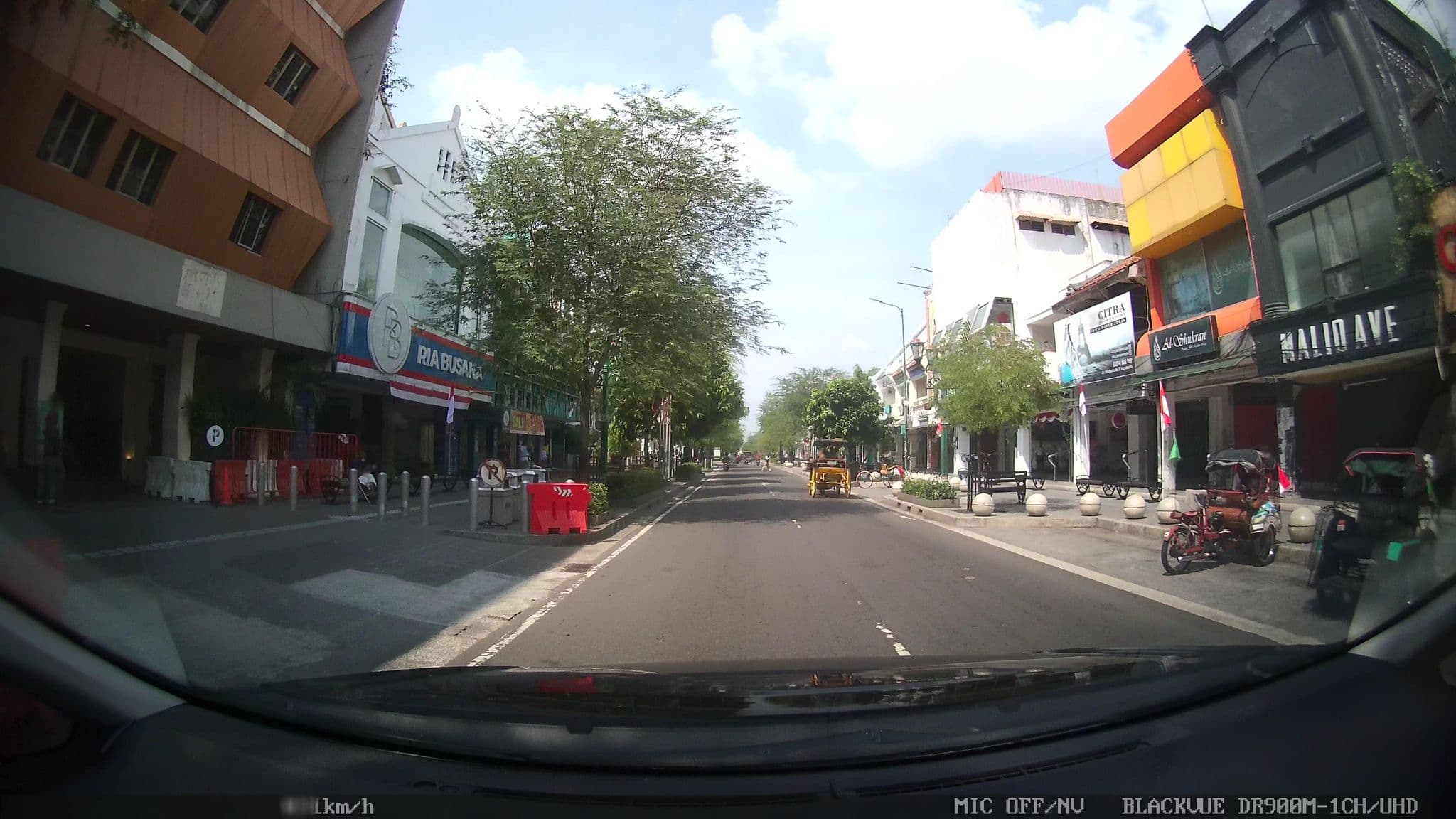 Street view near Mutiara I, Yogyakarta