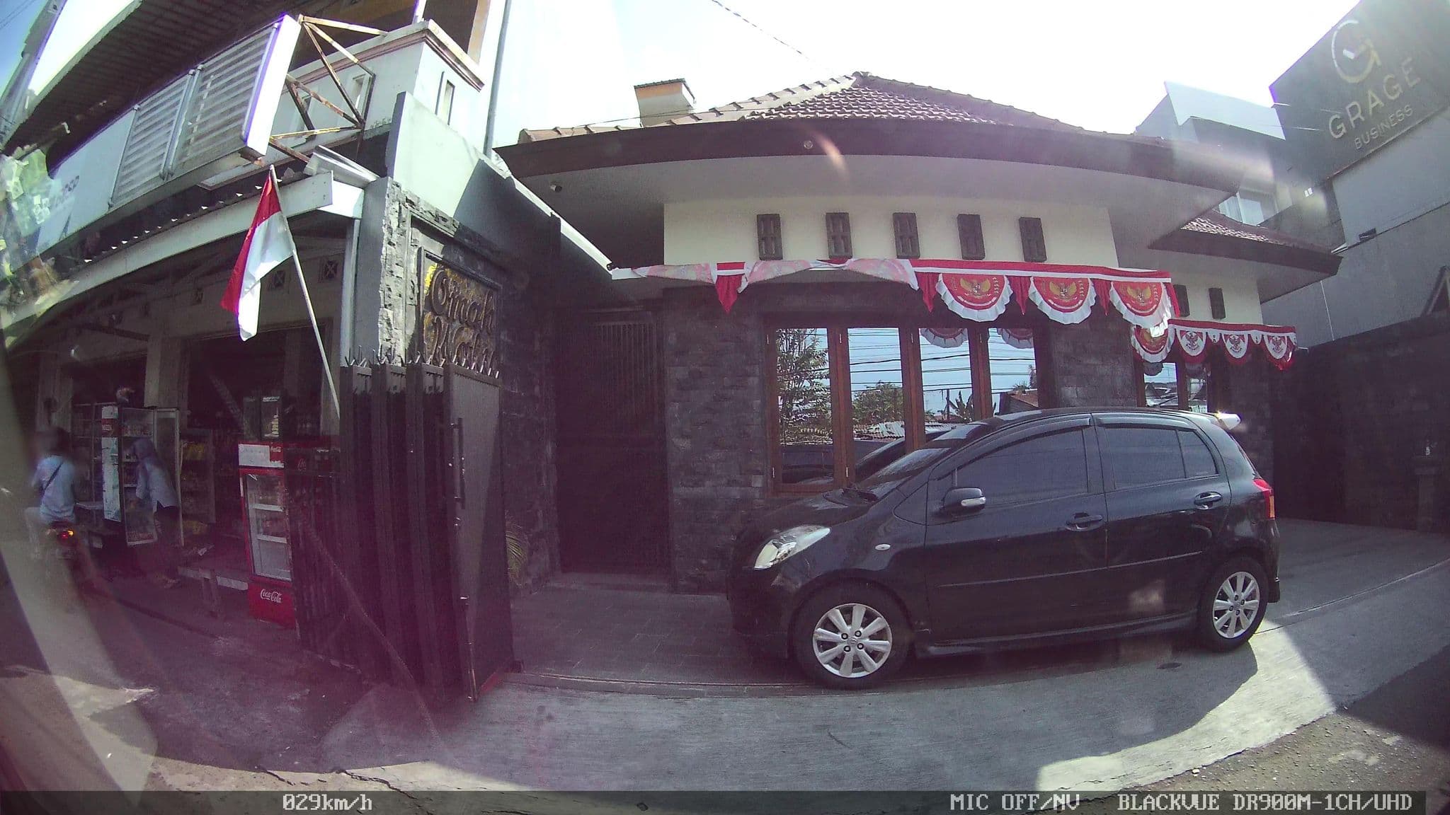 Street view near Grage, Yogyakarta