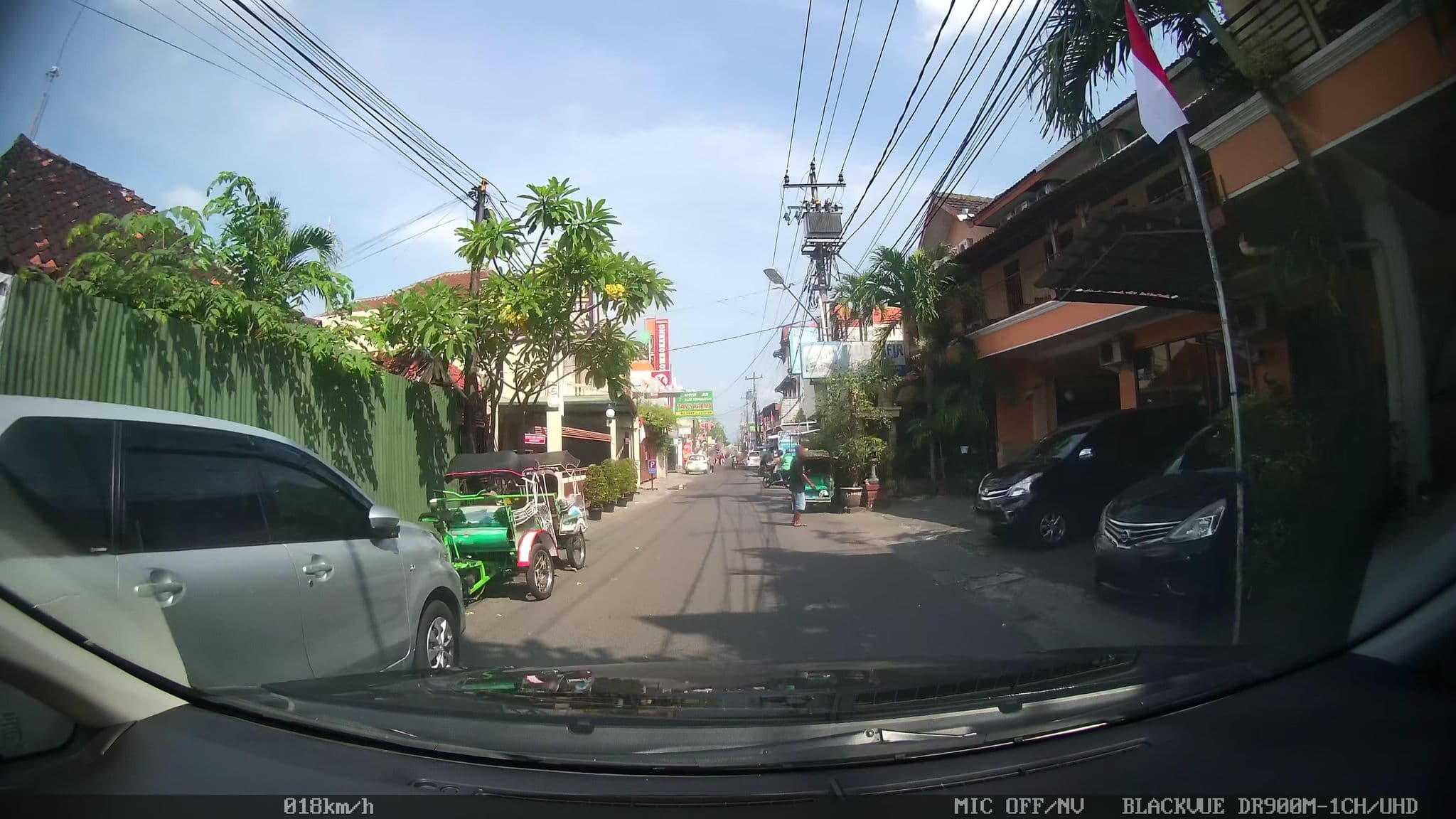 Street view near New Hotel Lilik Yogyakarta, Yogyakarta