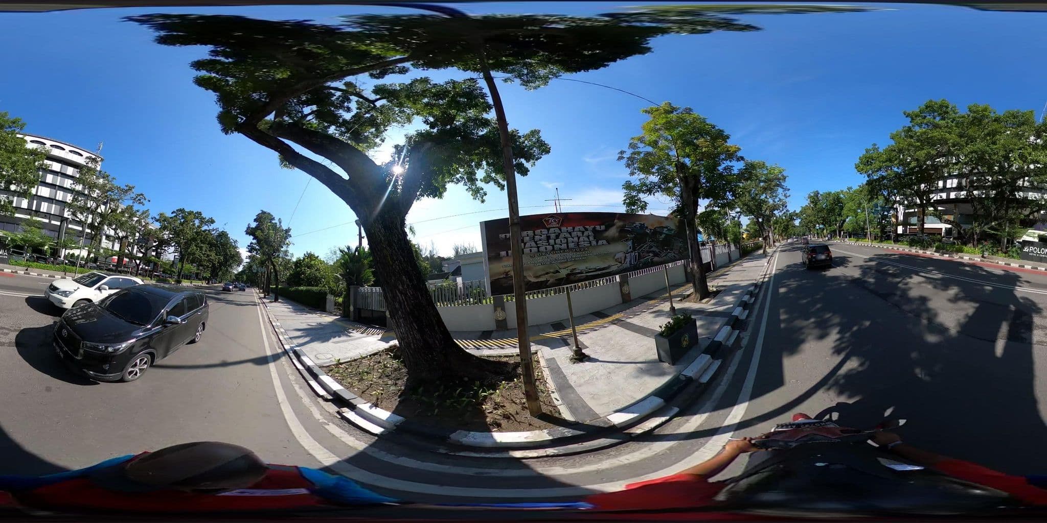 Street view near Hotel Polonia, Medan — © danbjoseph (CC BY-SA · Mapillary)