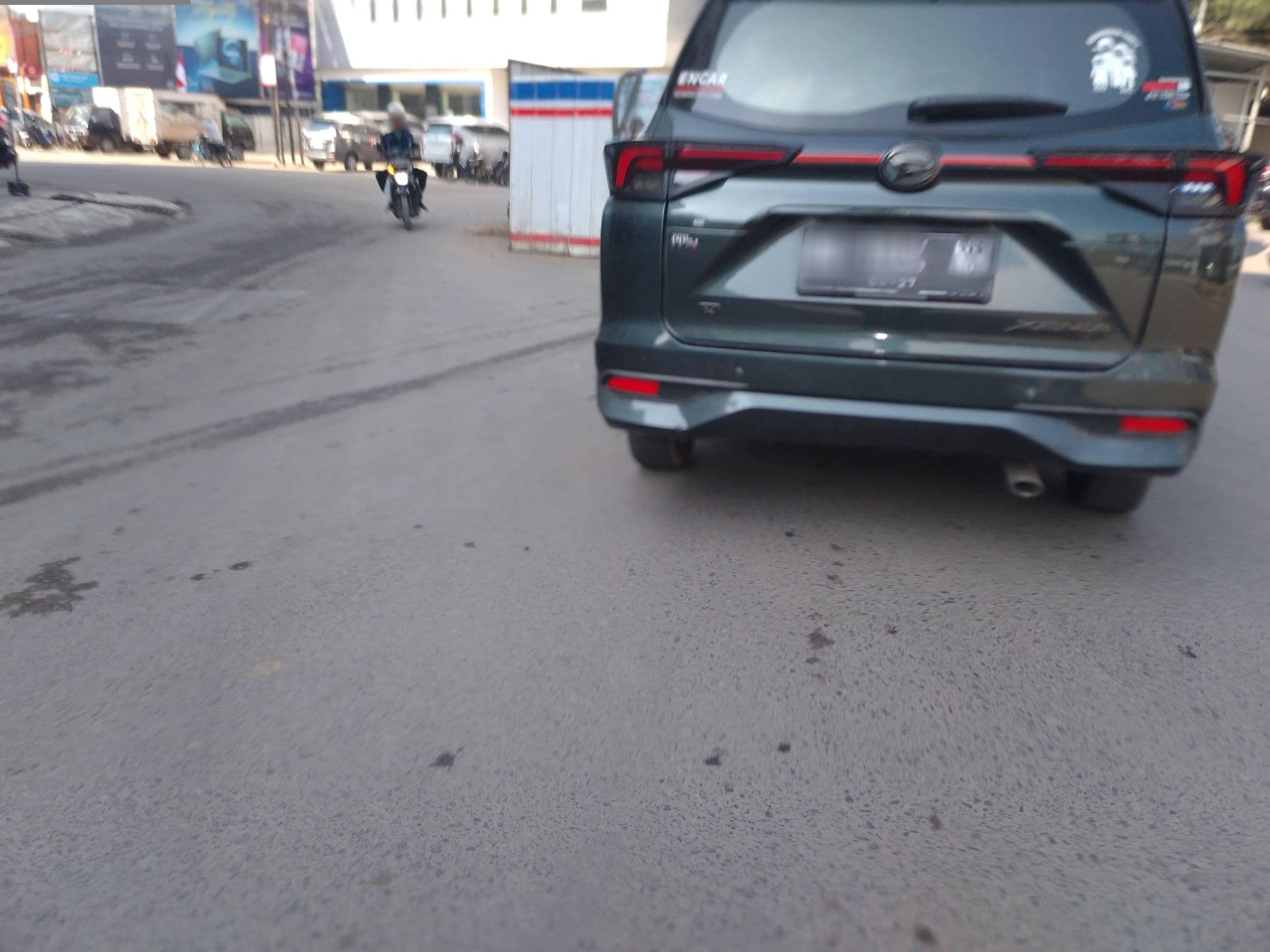 Street view near Hotel Rio, Palembang — © Kaart_Local (CC BY-SA · Mapillary)
