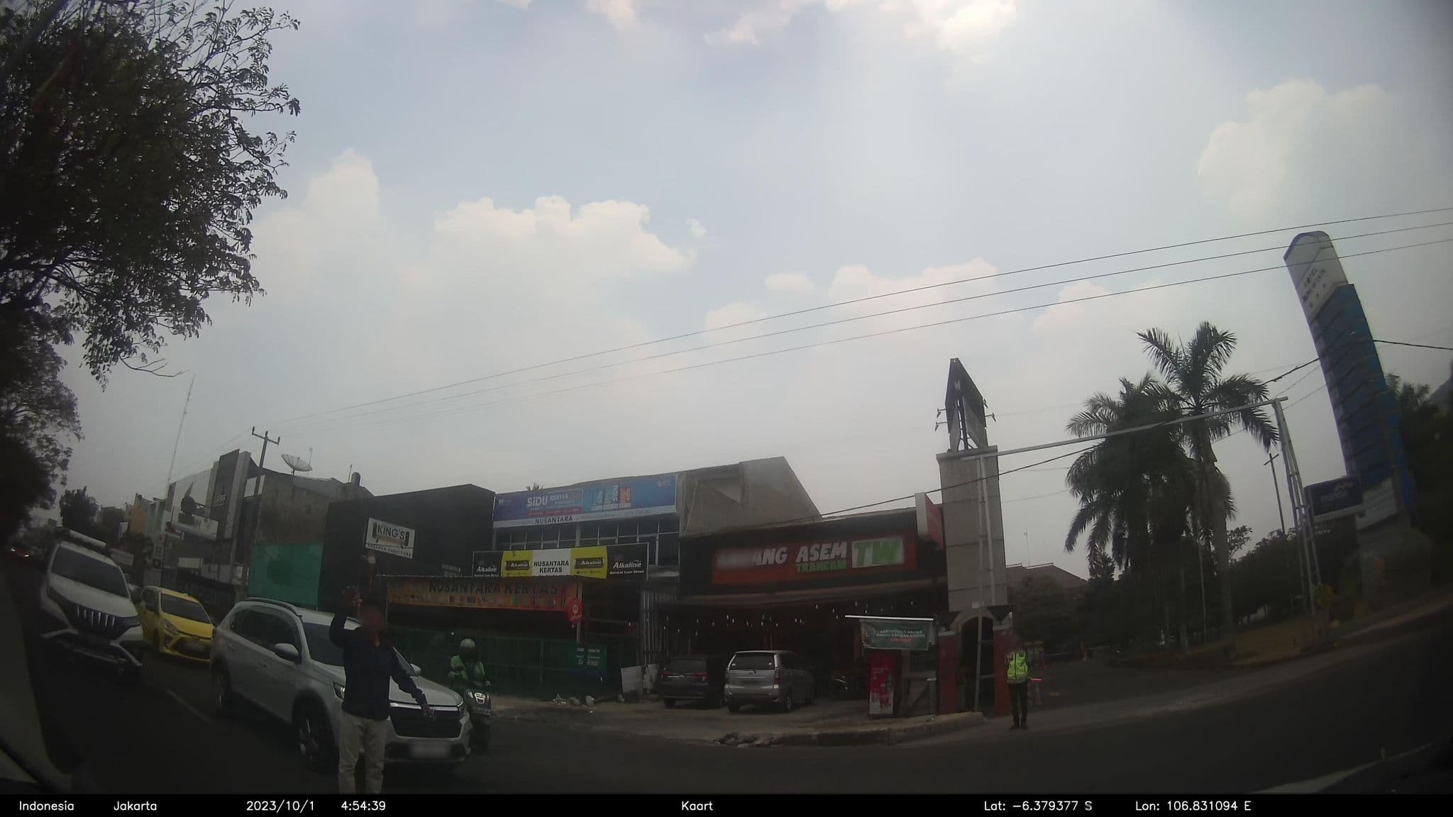 Street view near Hotel Bumi Wiyata Margonda Depok, Depok — © kaart_2 (CC BY-SA · Mapillary)