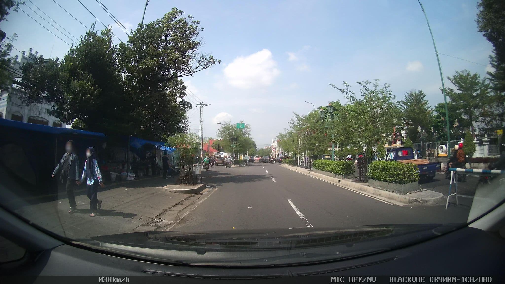 Street view near Wisma Ratih, Yogyakarta — © kaart5 (CC BY-SA · Mapillary)