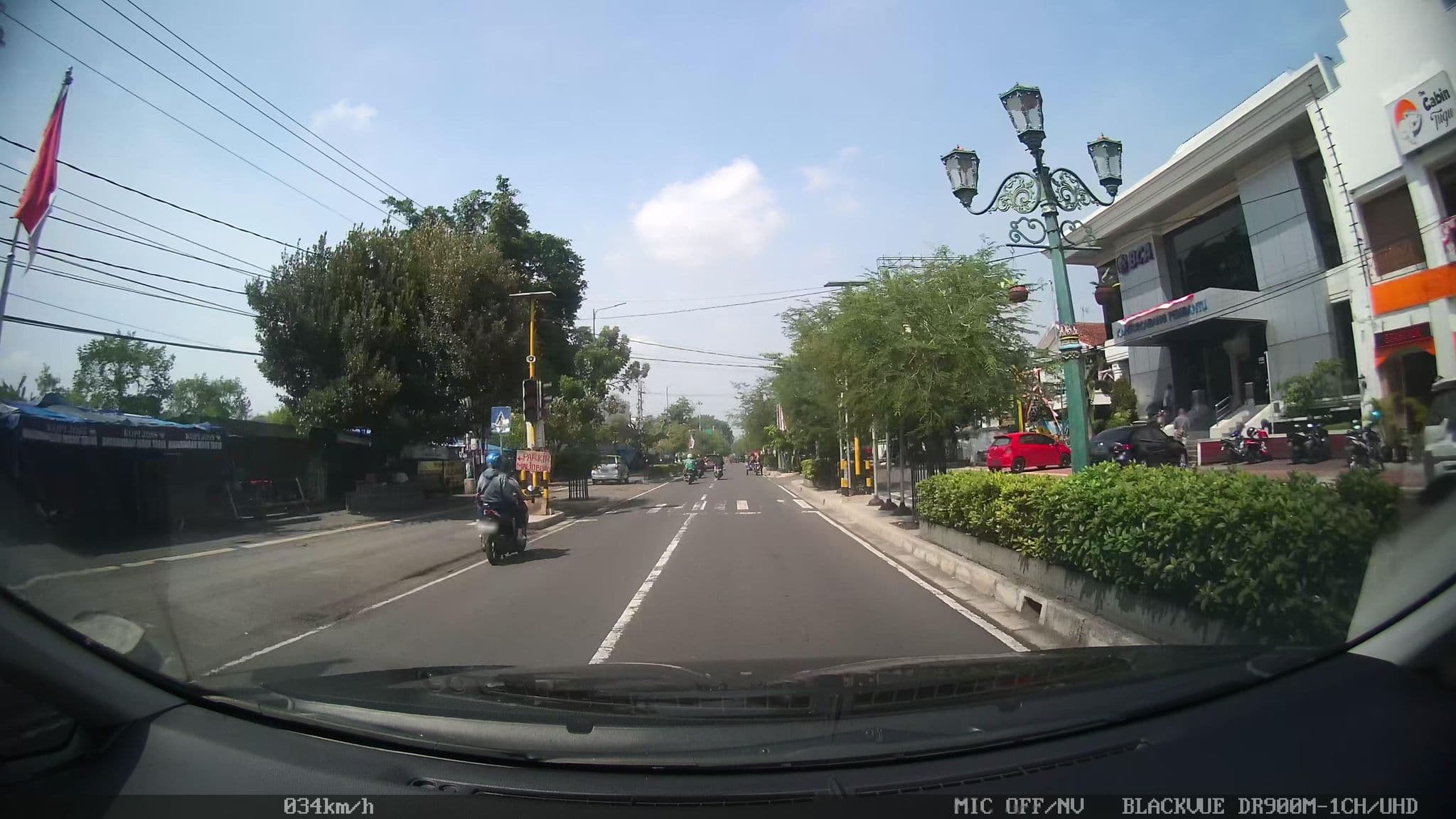 Street view near Hotel Bhinneka Yogyakarta, Yogyakarta