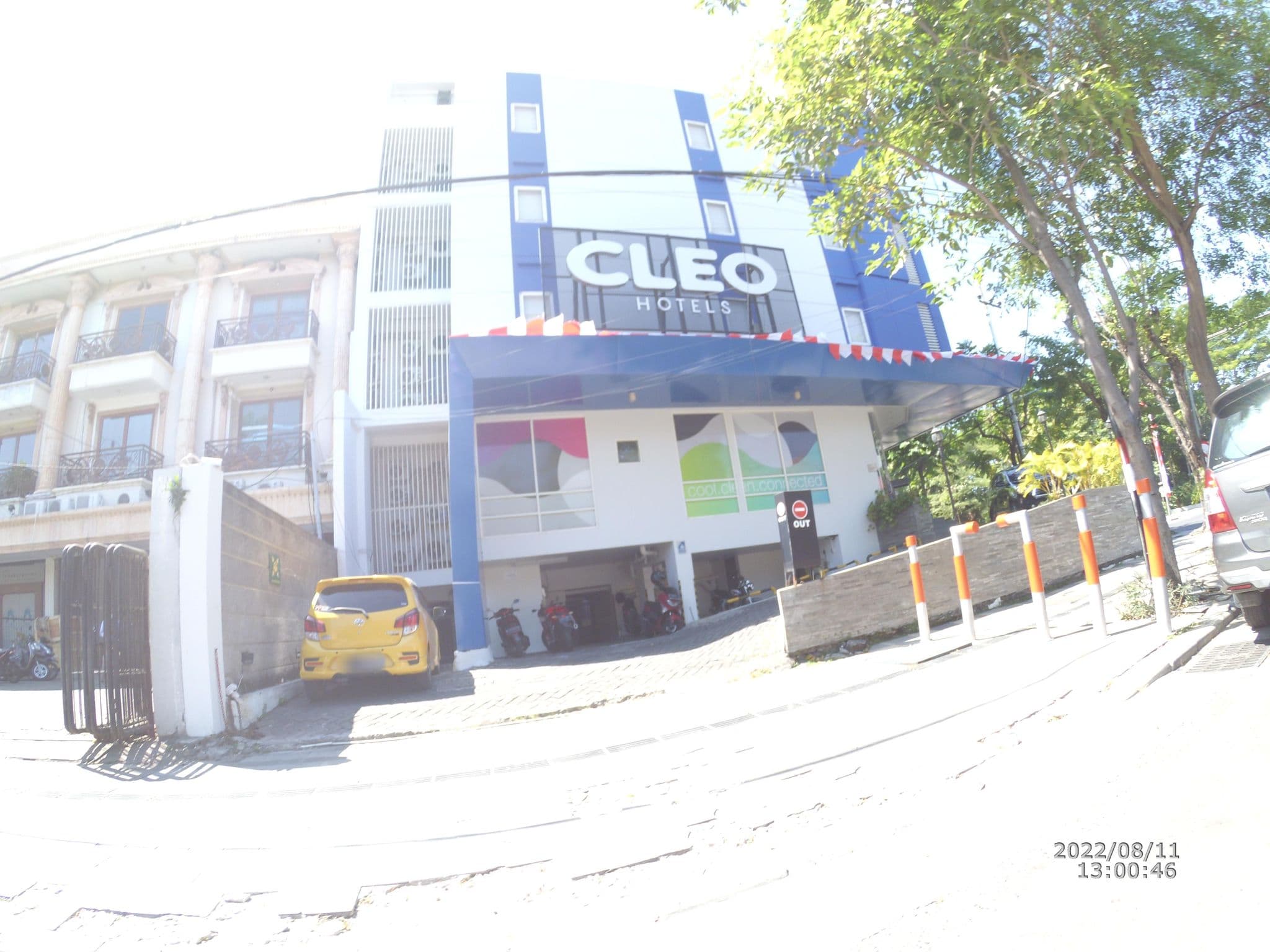 Street view near Cleo Business Hotel Walikota Mustajab, Surabaya