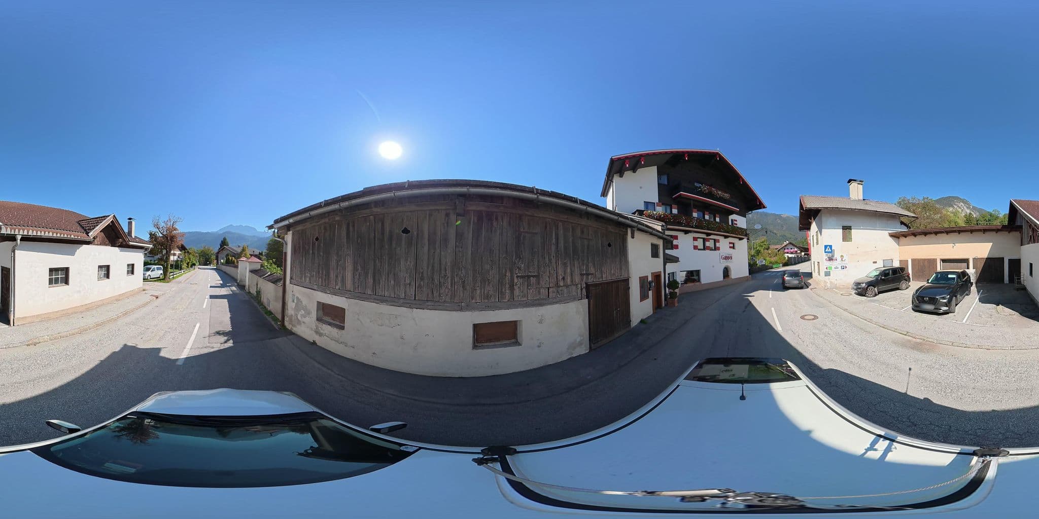 Street view near Landgasthof Gappen, Mariatal — © osmplus_org (CC BY-SA · Mapillary)