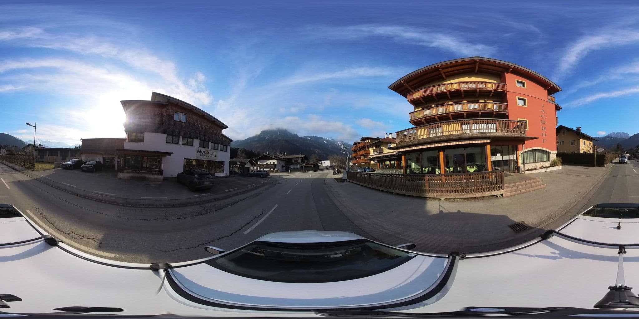 Street view near Jagdhof, Mariatal — © osmplus_org (CC BY-SA · Mapillary)