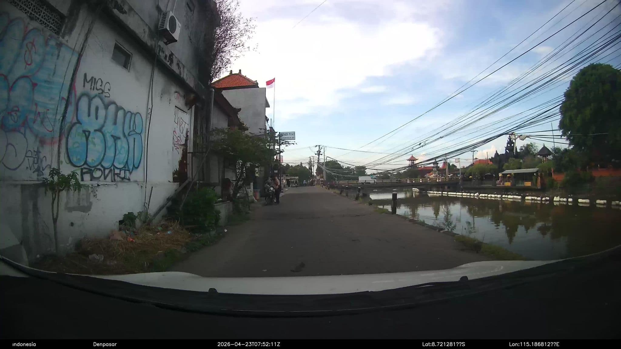 Street view near Mega Boutique Hotel & Spa, Kuta — © Kaart---360 (CC BY-SA · Mapillary)