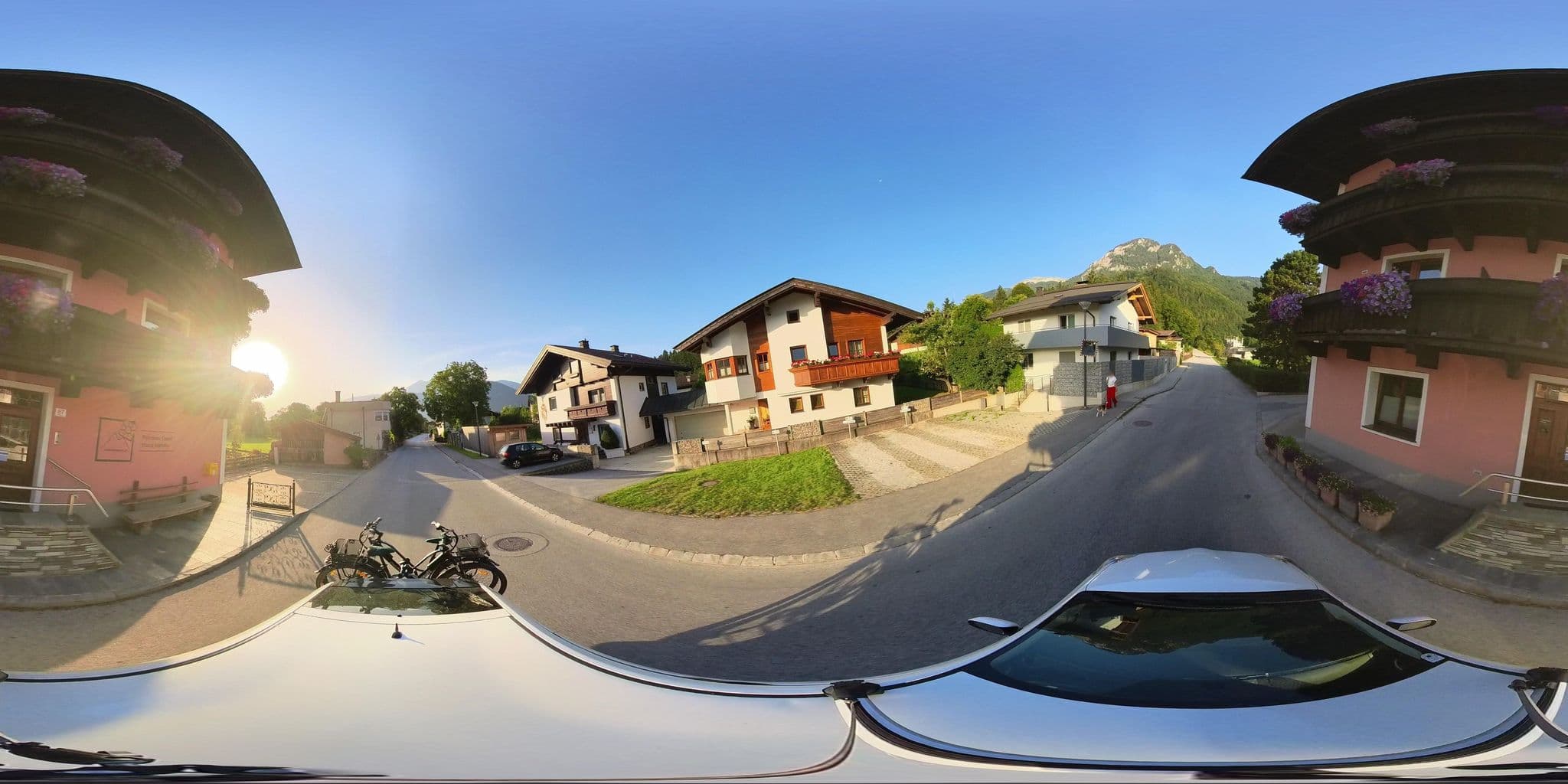 Street view near Pension Handle, Mariatal — © osmplus_org (CC BY-SA · Mapillary)