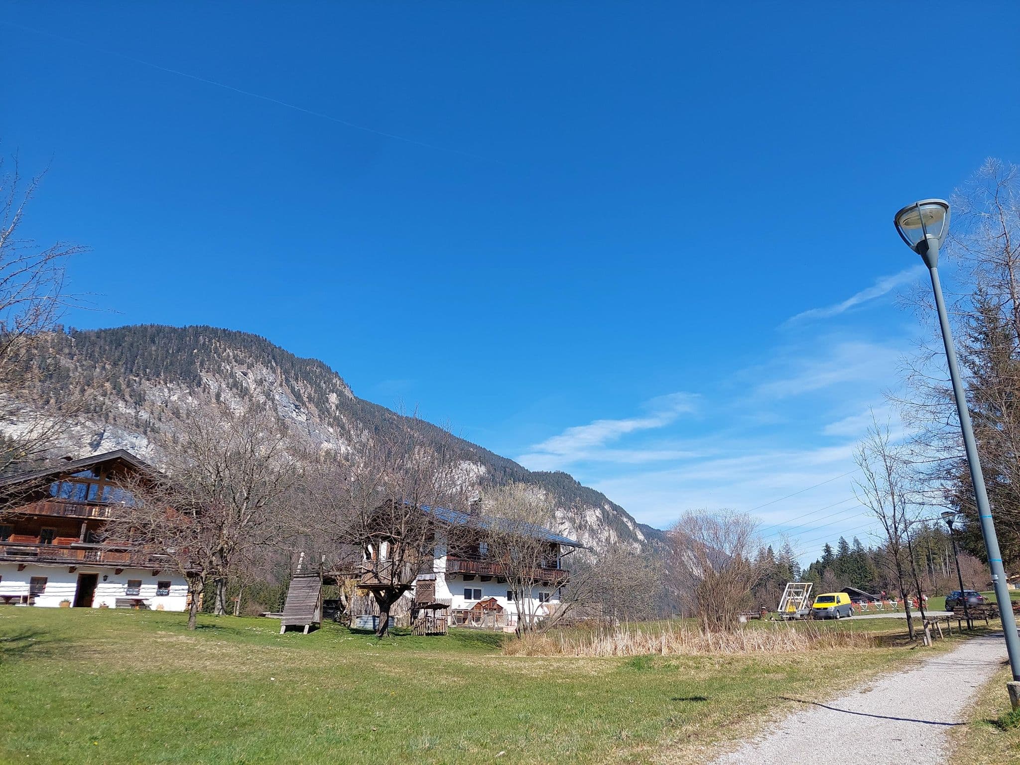 Street view near Pension Christoph, Mariatal — © viavista (CC BY-SA · Mapillary)