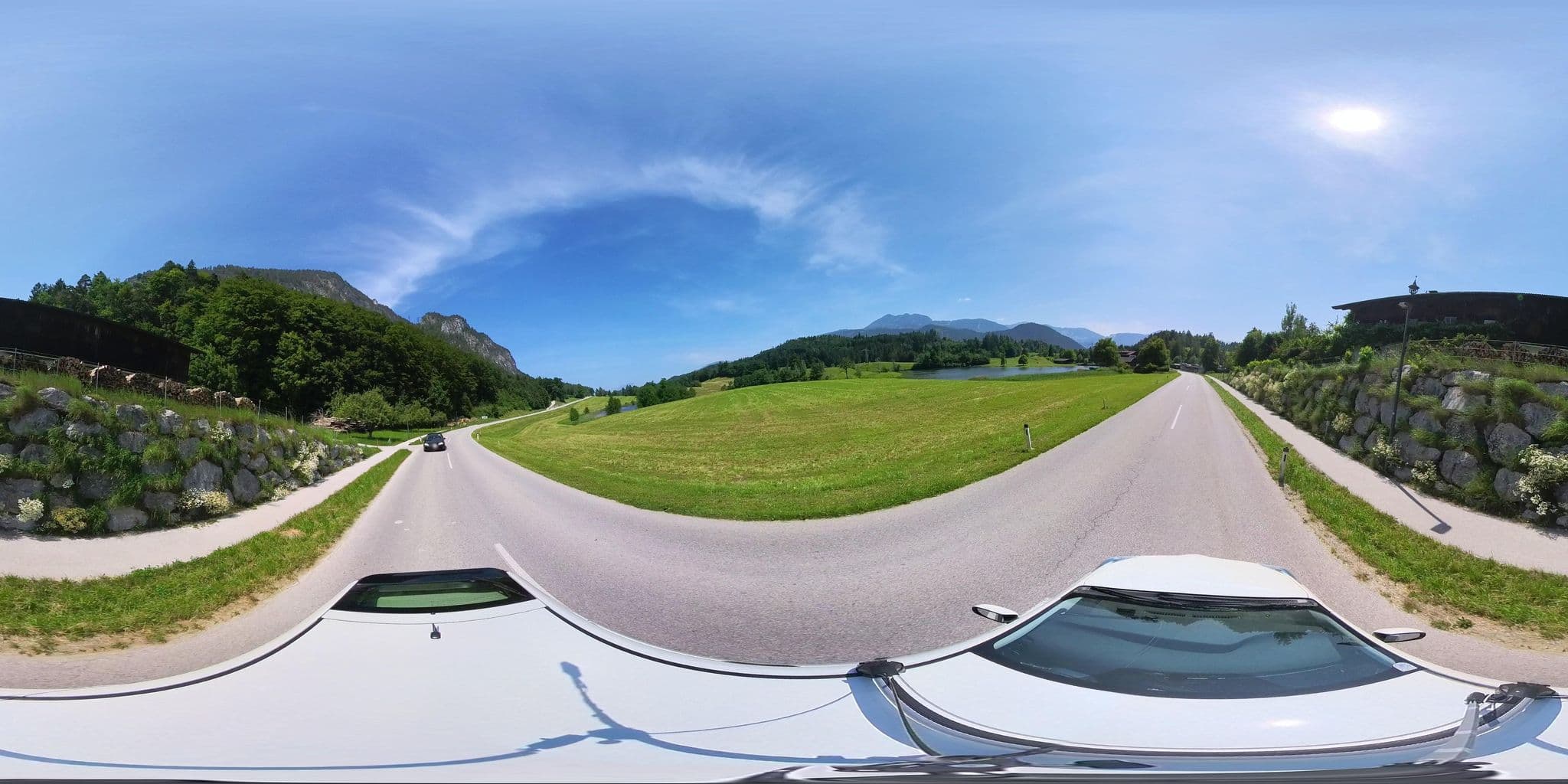Street view near Stegerhof, Mariatal — © osmplus_org (CC BY-SA · Mapillary)