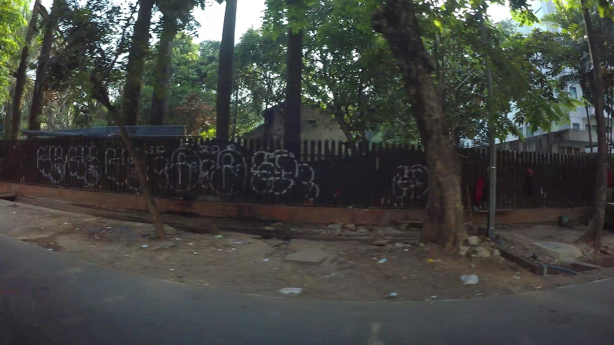 Street view near Kemang Icon, Jakarta