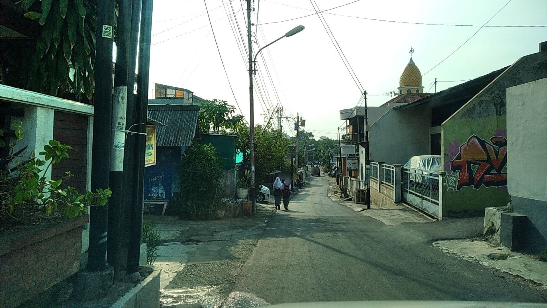 Street view near D Paragon Hotel MT Haryono, Semarang