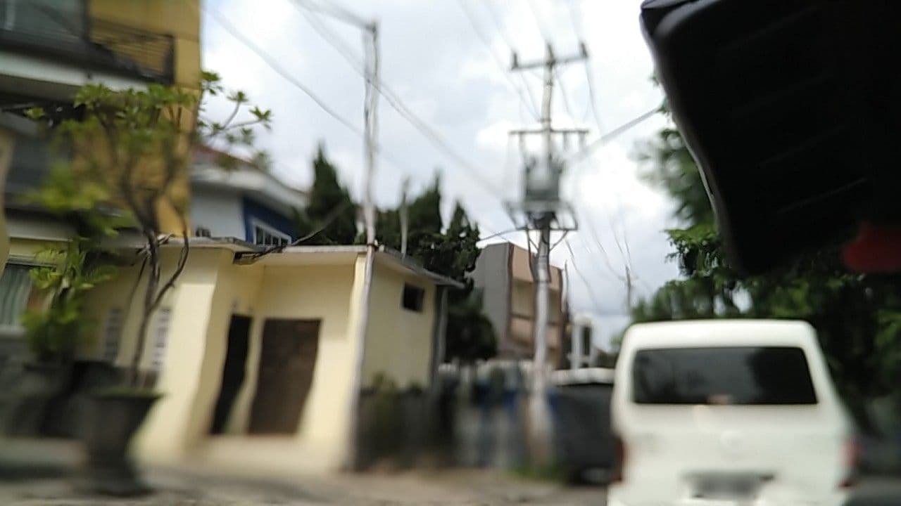Street view near Grand Saraswati Hotel, Semarang