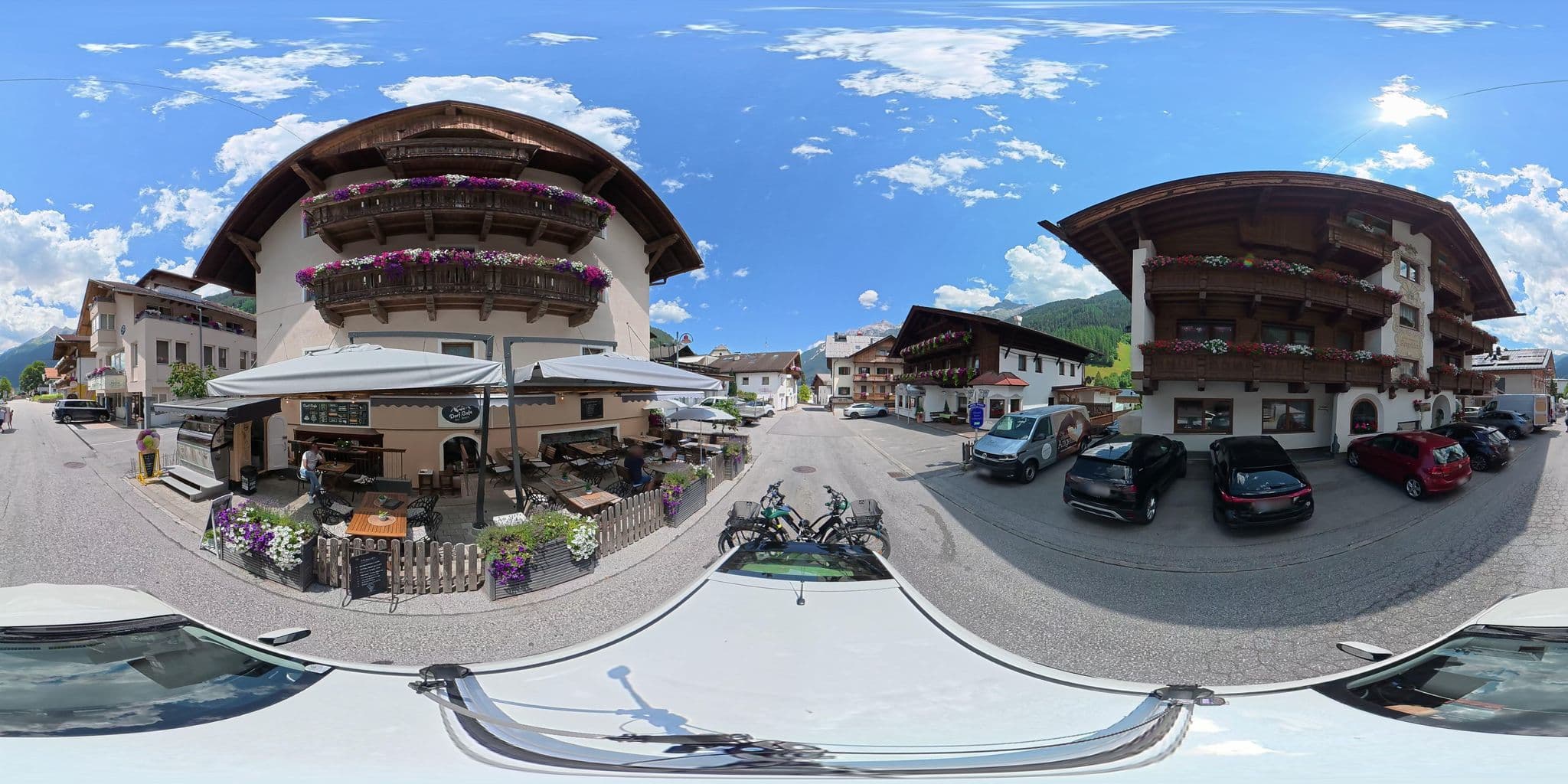 Street view near Pfandl, Neustift im Stubaital