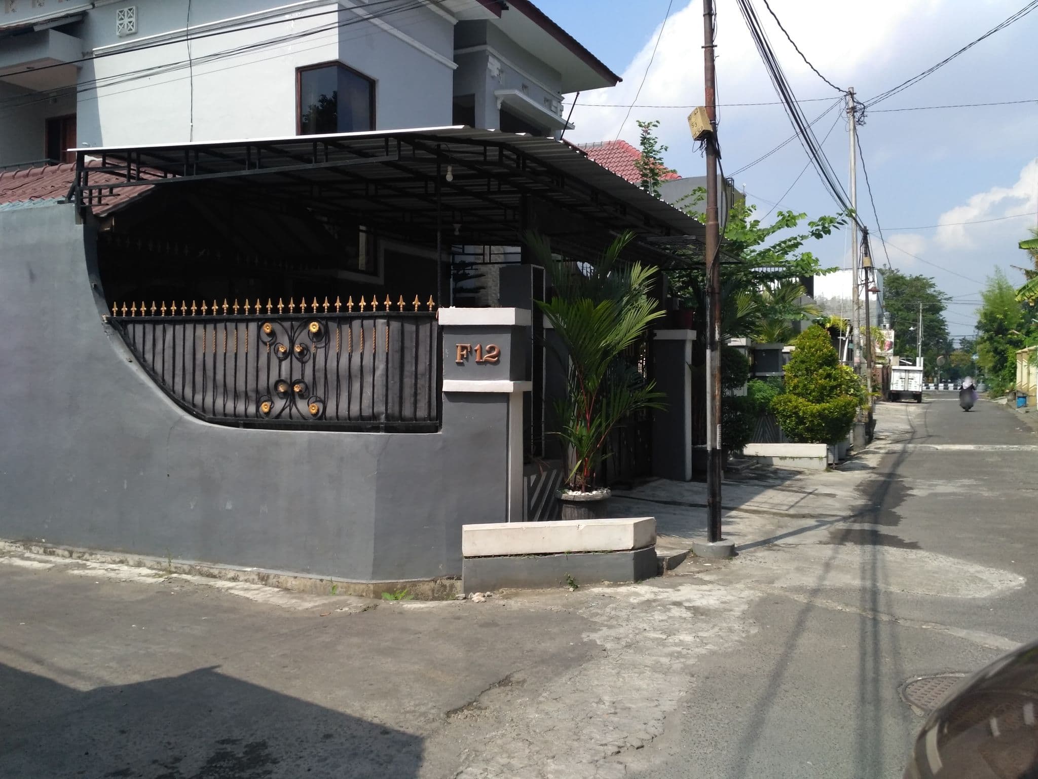 Street view near Kirana Dormitory Kost Putri, Melati