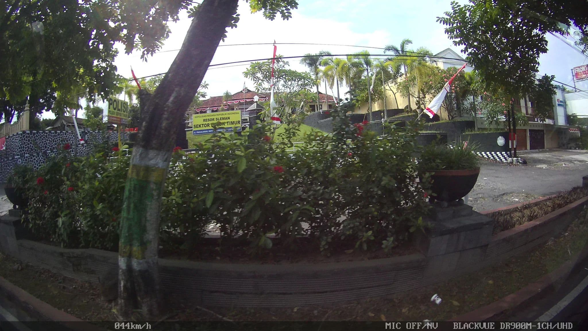 Street view near Front One Resort Jogja, Melati
