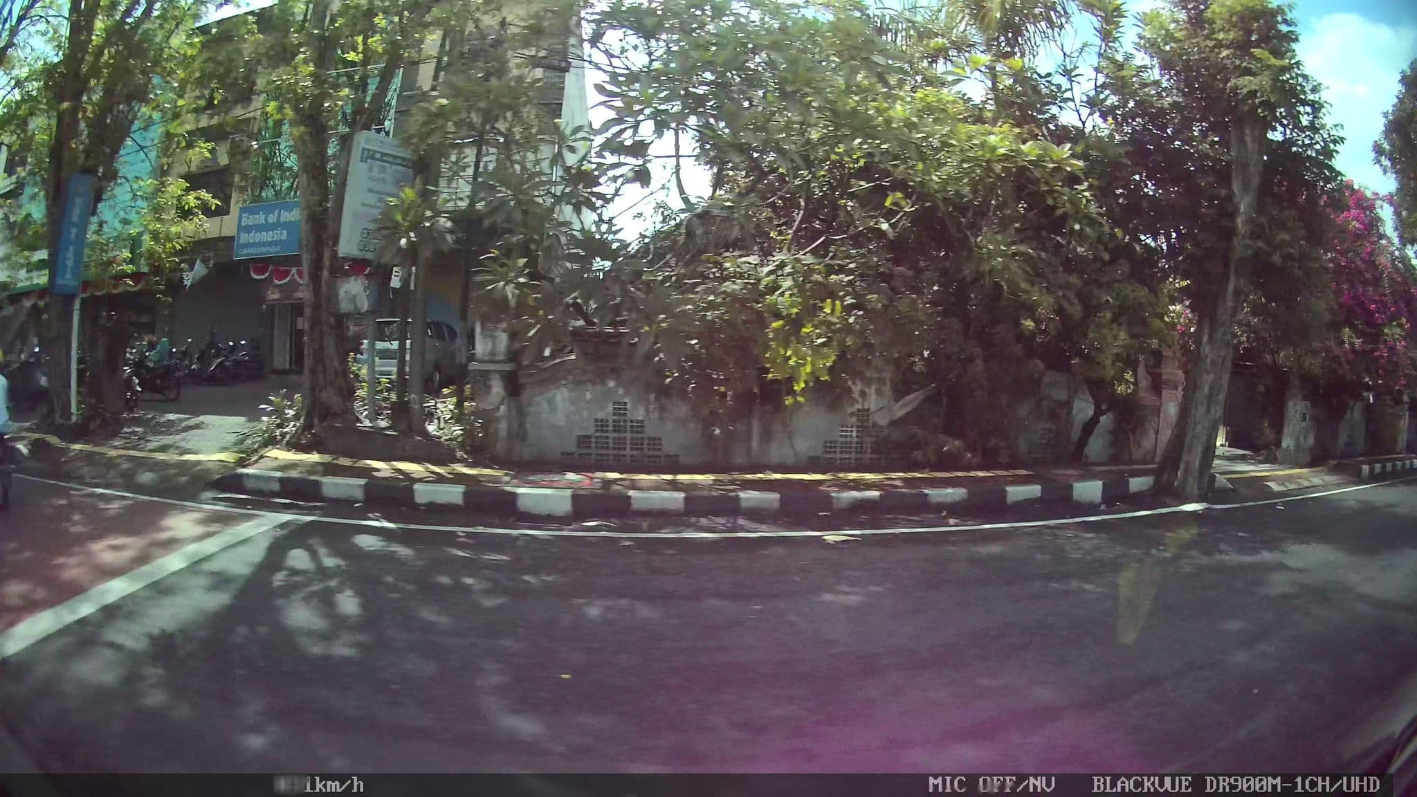 Street view near Hotel Rai, Denpasar