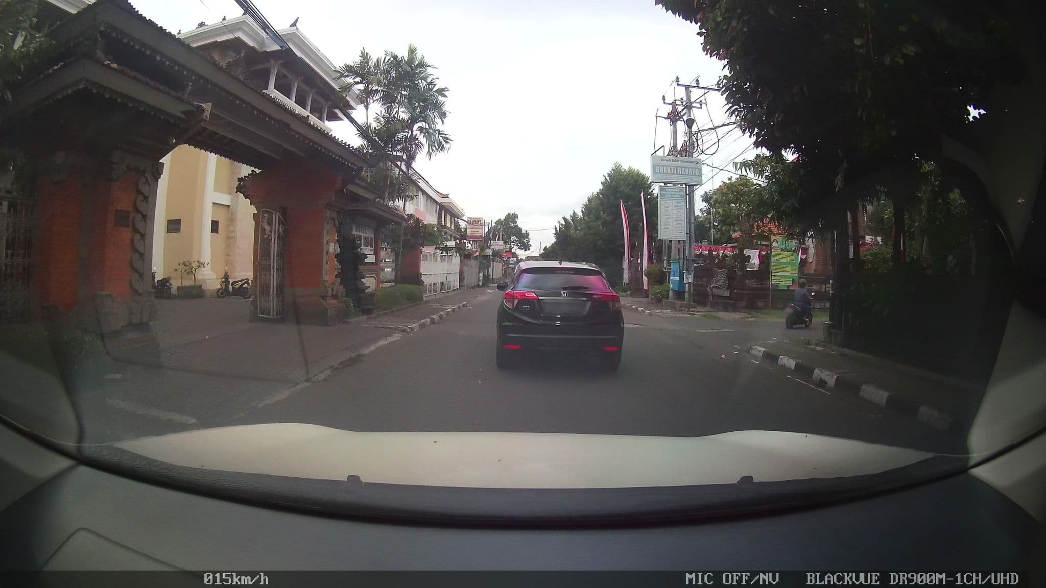 Street view near Hotel Dewata Indah, Denpasar