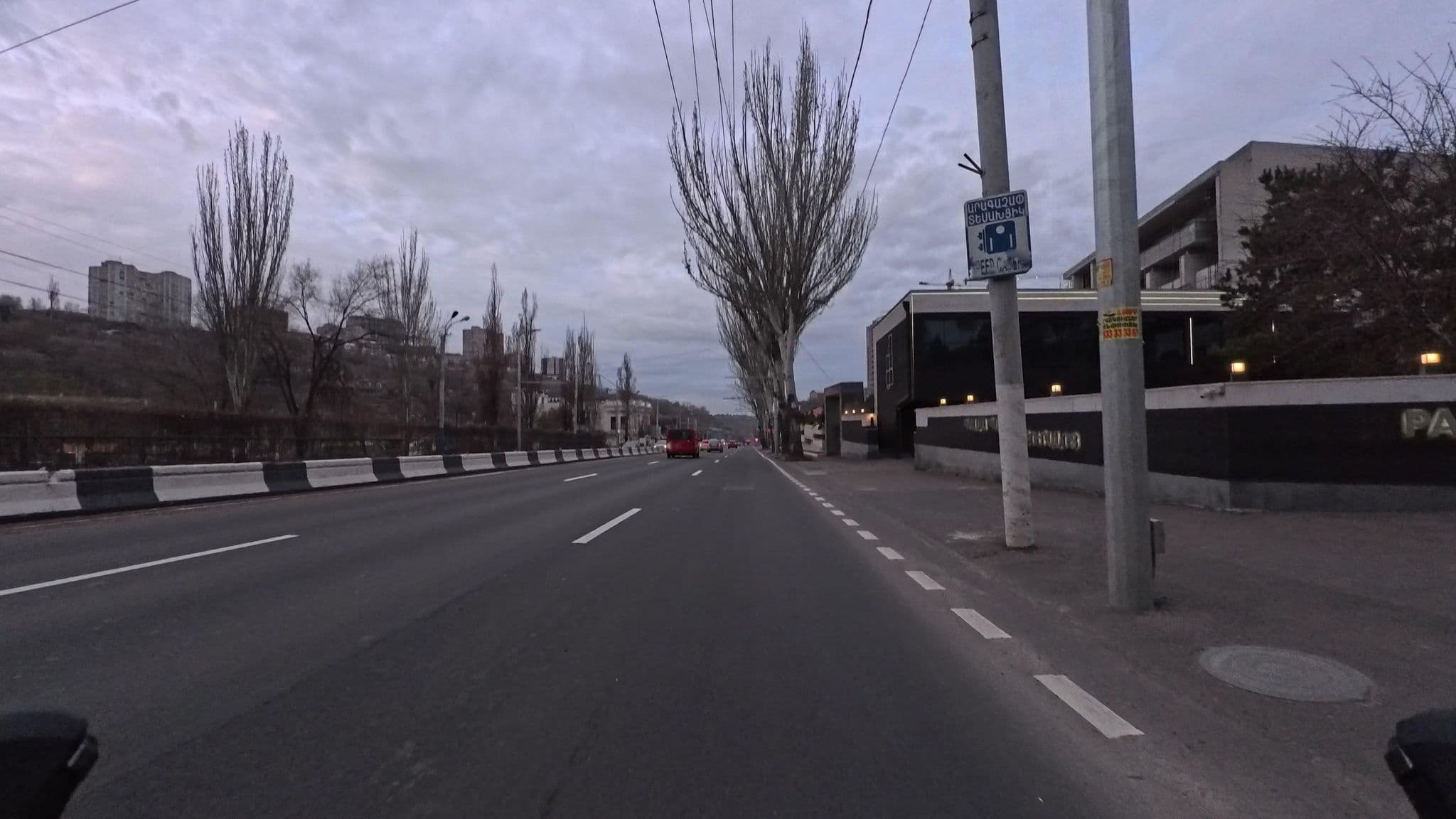 Street view near "Hotel Park", Nor Nork — © mos_next_door (CC BY-SA · Mapillary)