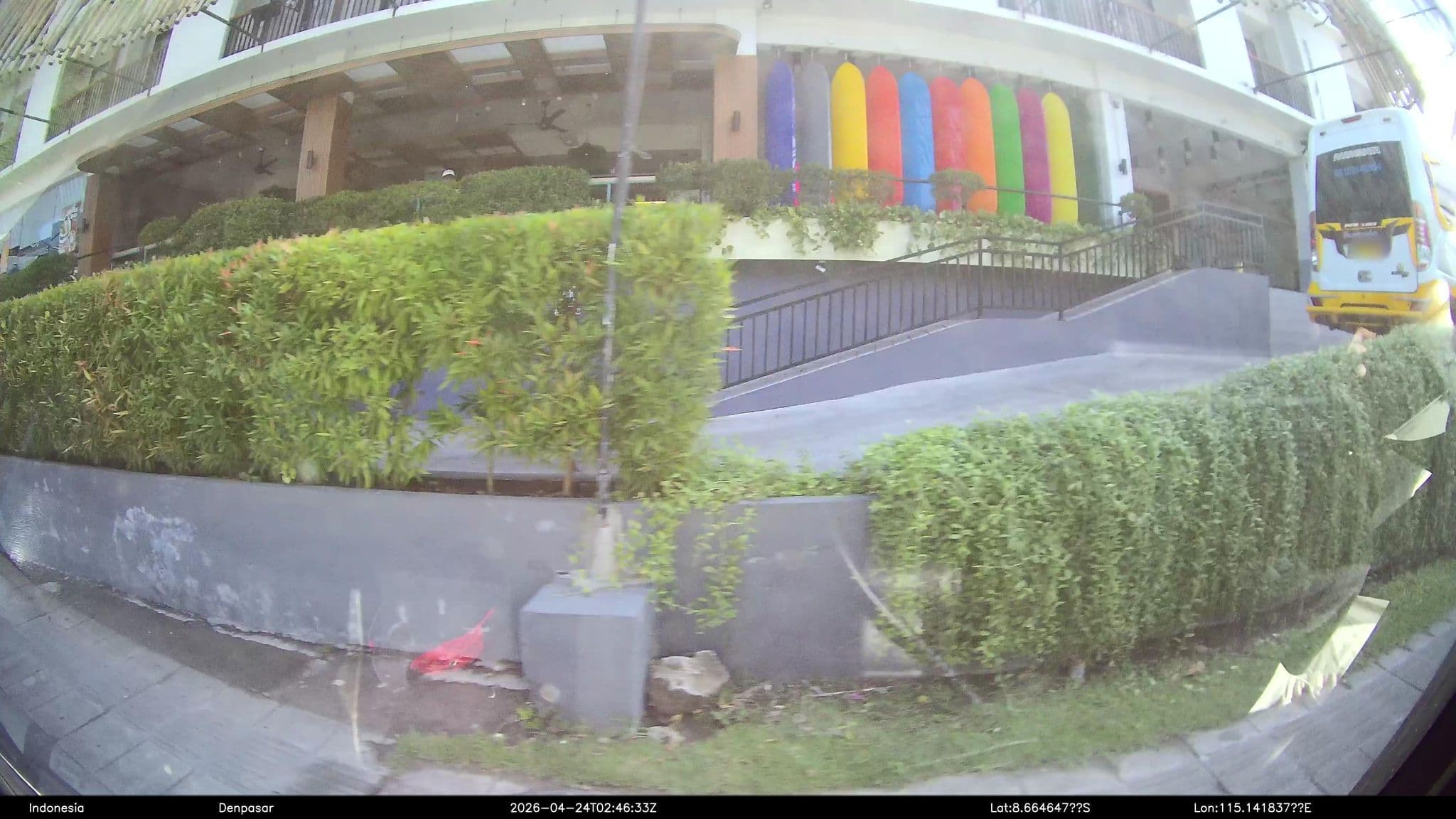 Street view near Koa D'Surfer Hotel, Dalung