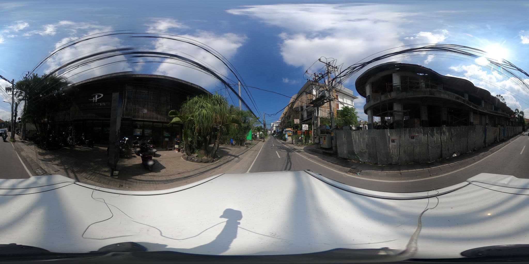 Street view near Villa Berawa, Dalung
