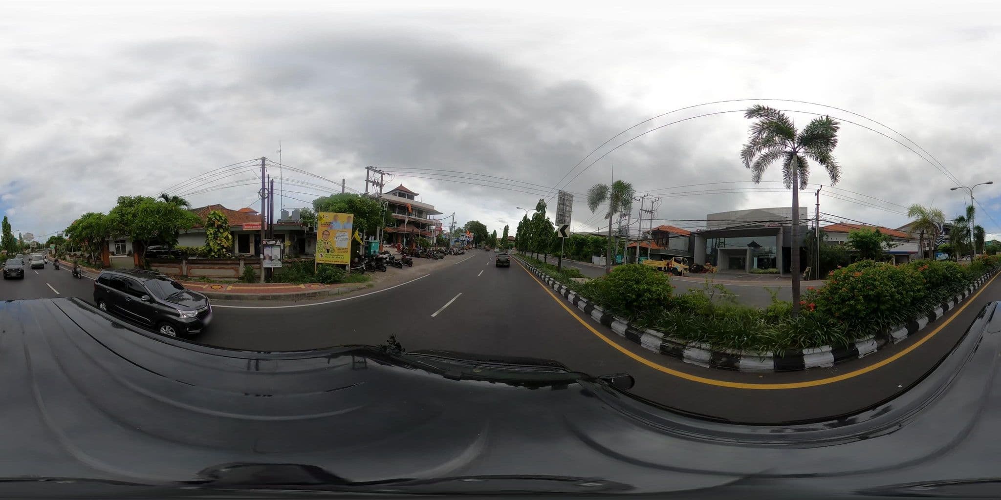 Street view near The Yani Hotel, Benoa — © flashkiwi (CC BY-SA · Mapillary)