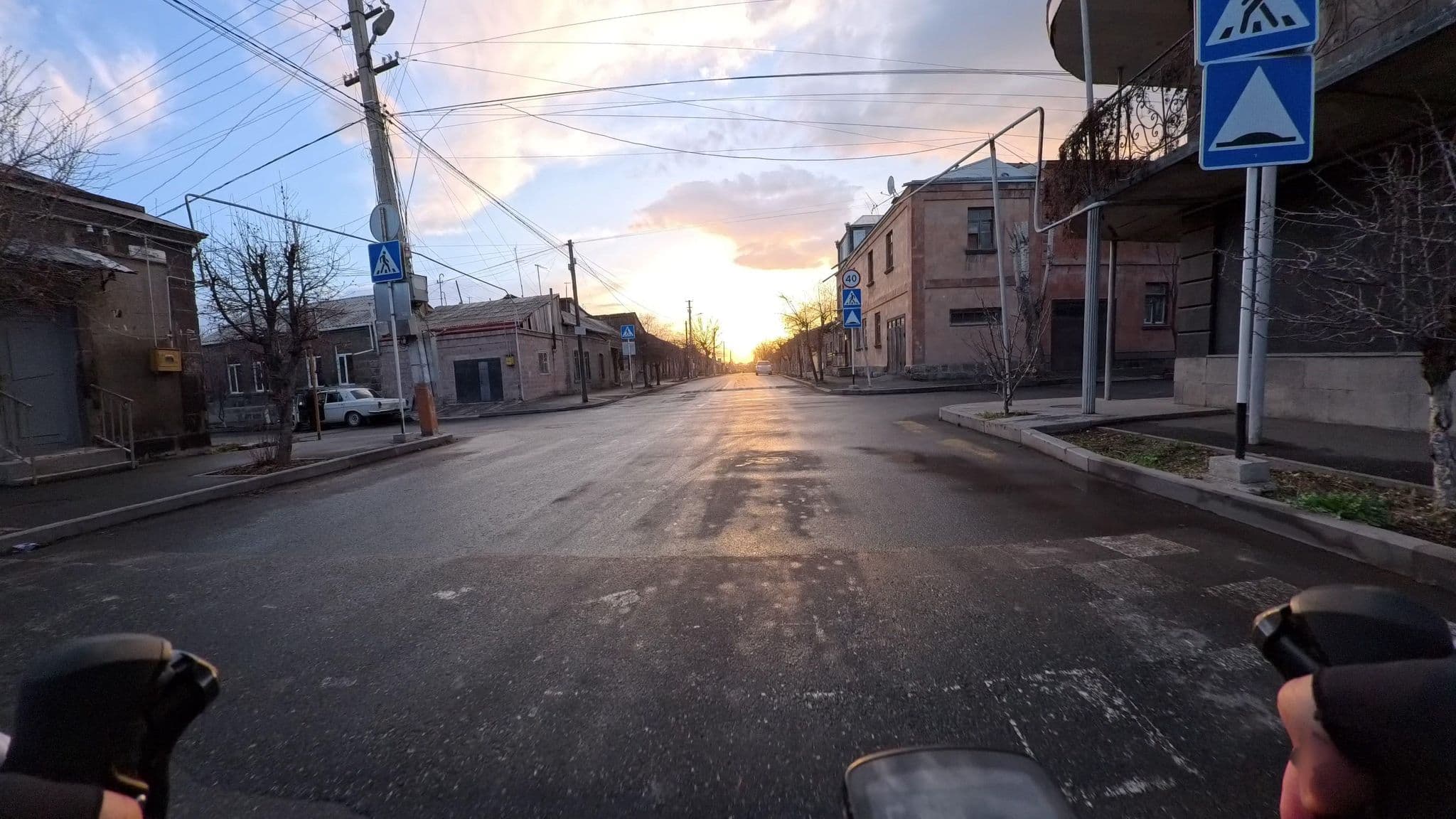 Street view near Donara B & B, Gyumri — © mos_next_door (CC BY-SA · Mapillary)