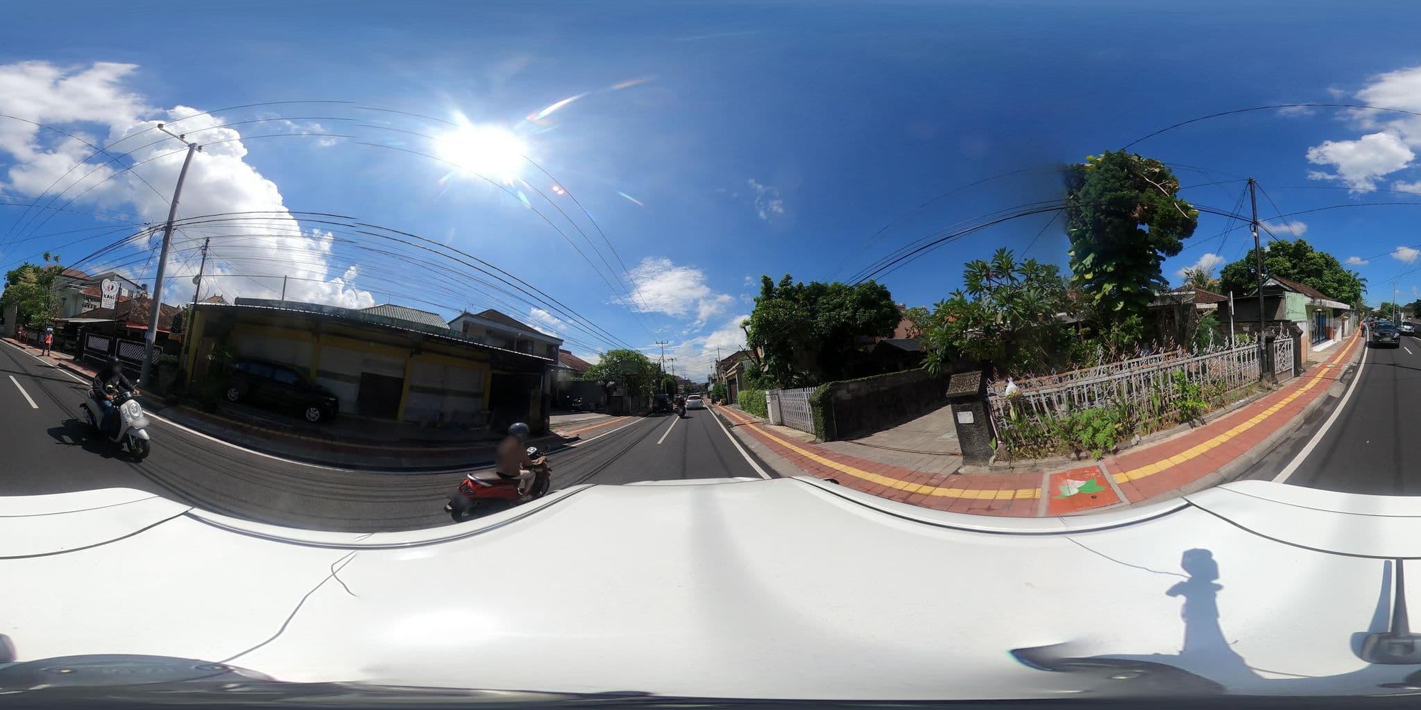 Street view near Hotel Sooly, Denpasar — © Kaart---360 (CC BY-SA · Mapillary)