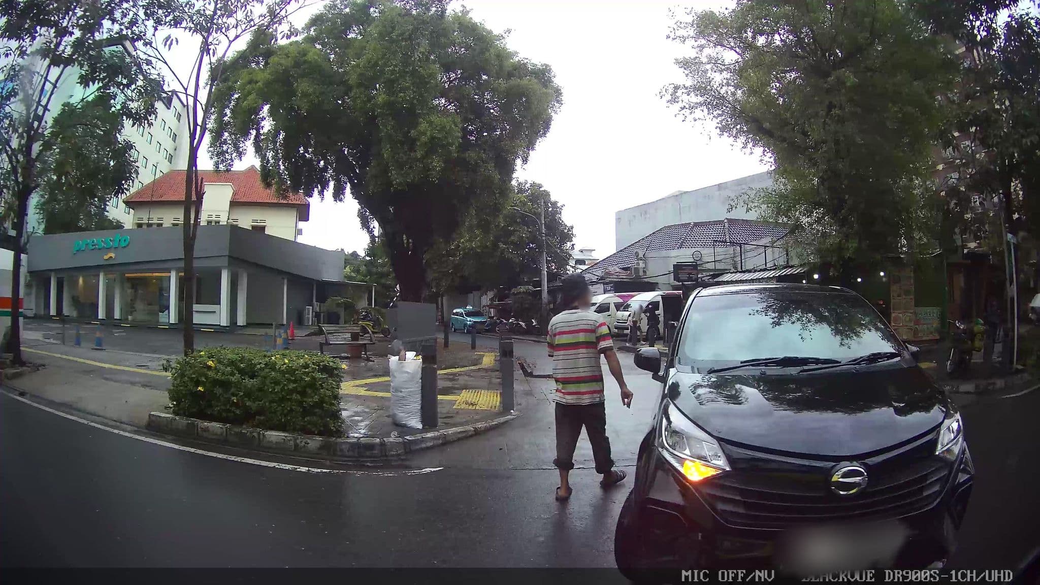 Street view near Ibis Budget Jakarta Cikini, Jakarta