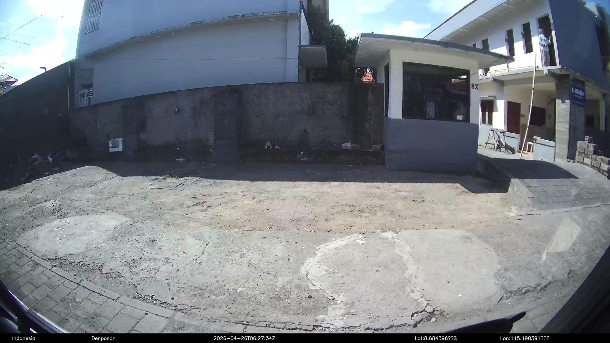 Street view near Alamanda Guesthouse, Legian — © Kaart---LEFT (CC BY-SA · Mapillary)