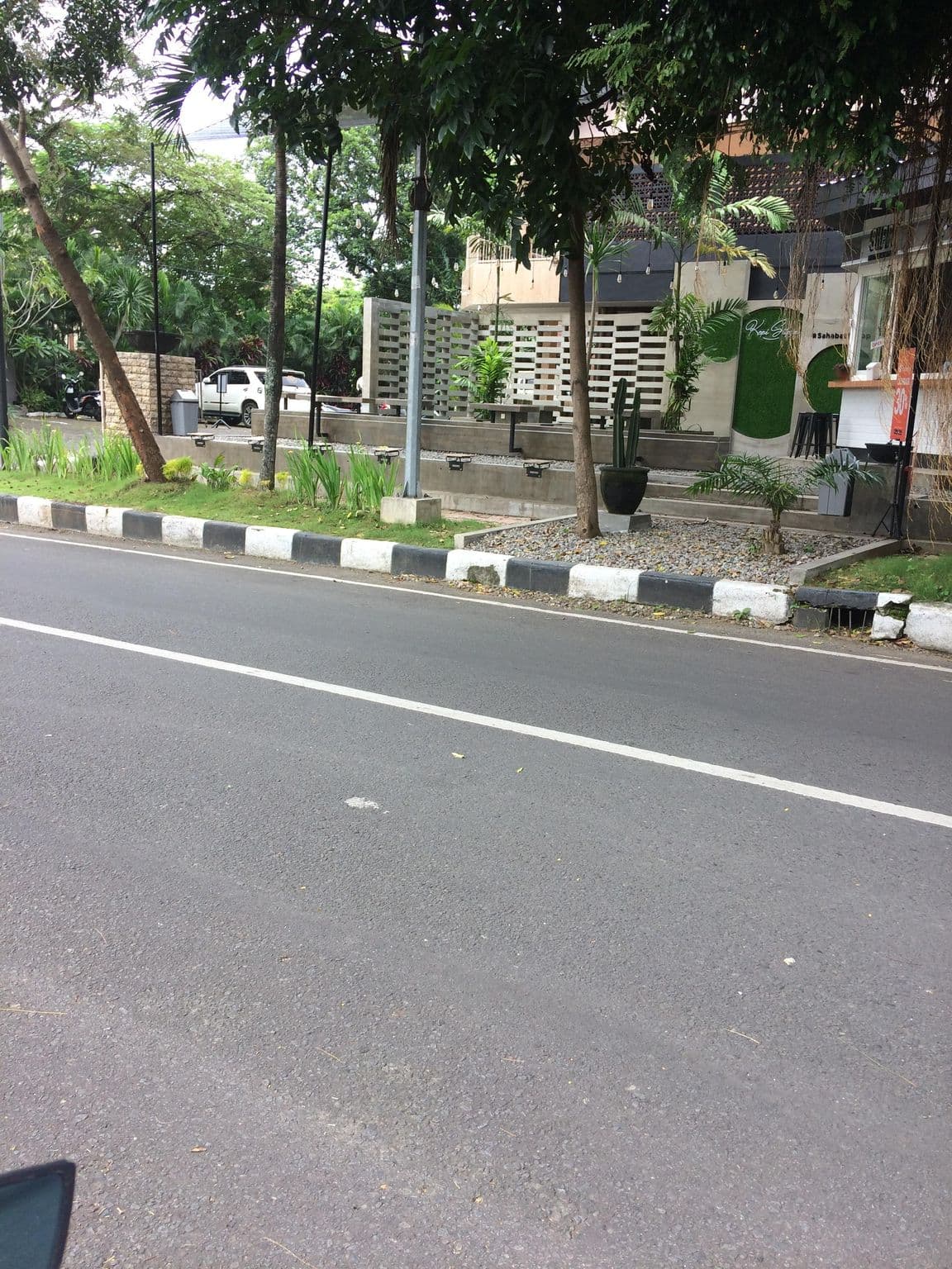 Street view near Hotel Aloha Malang, Malang