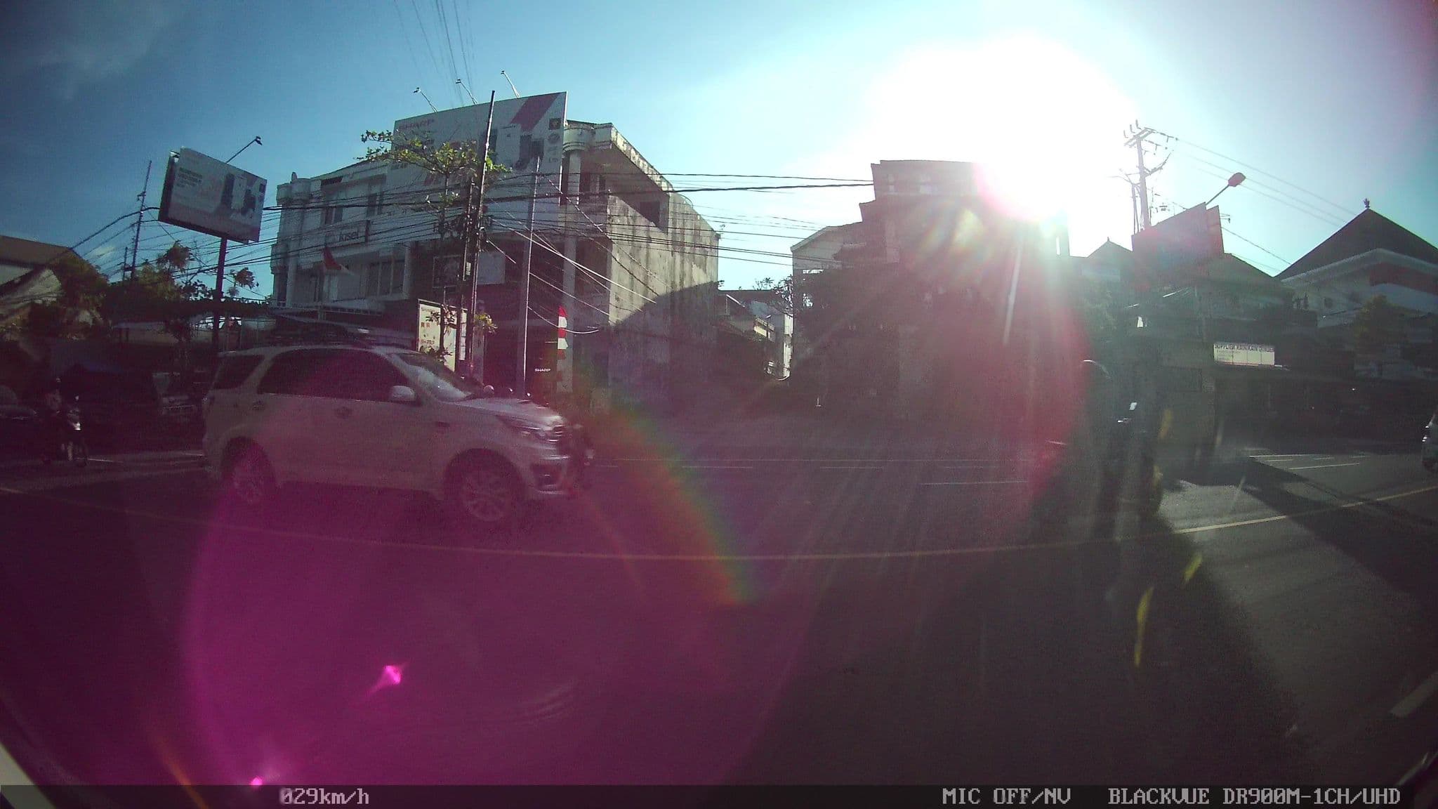 Street view near Hotel Tiana, Denpasar